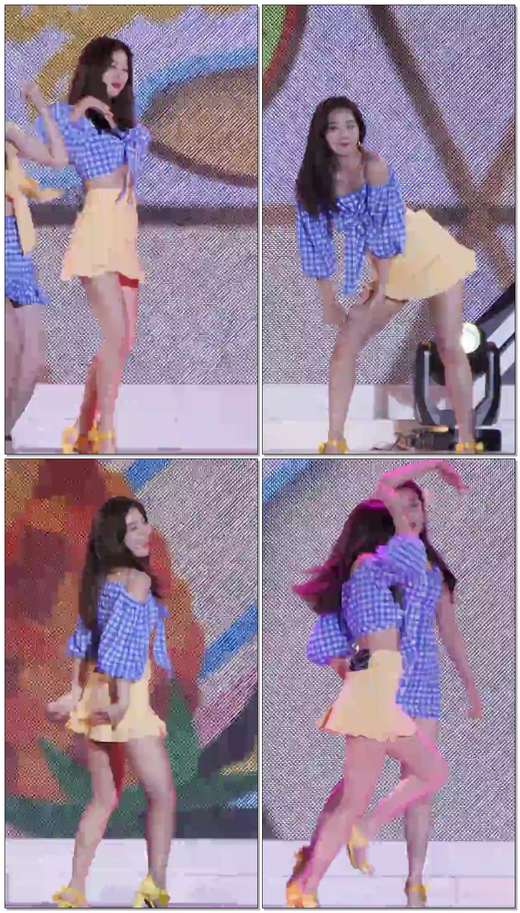 180902 스카이페스티벌 레드벨벳(Red Velvet) - Power Up 슬기 직캠