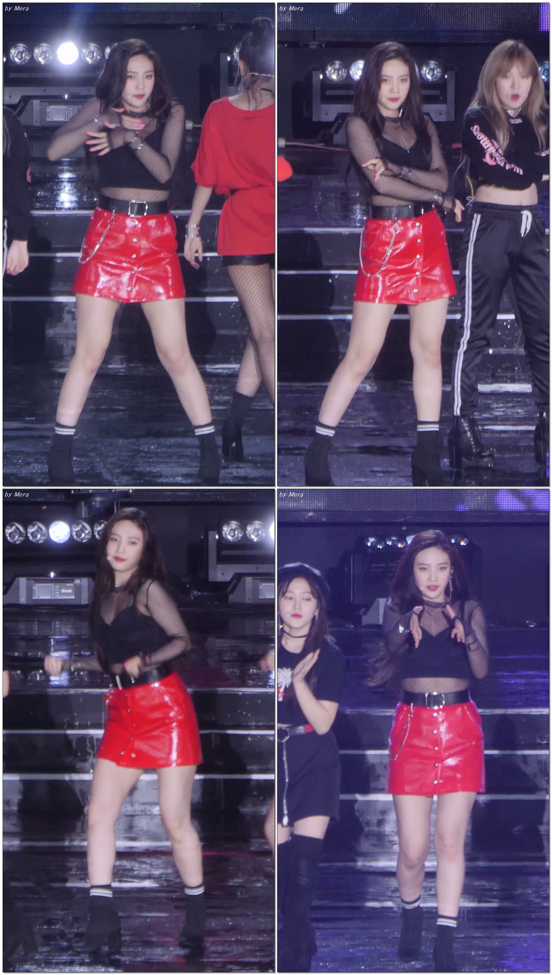 180512 레드벨벳 (Red Velvet) 배드보이 (Bad Boy) [조이] Joy 직캠 Fancam by Mera