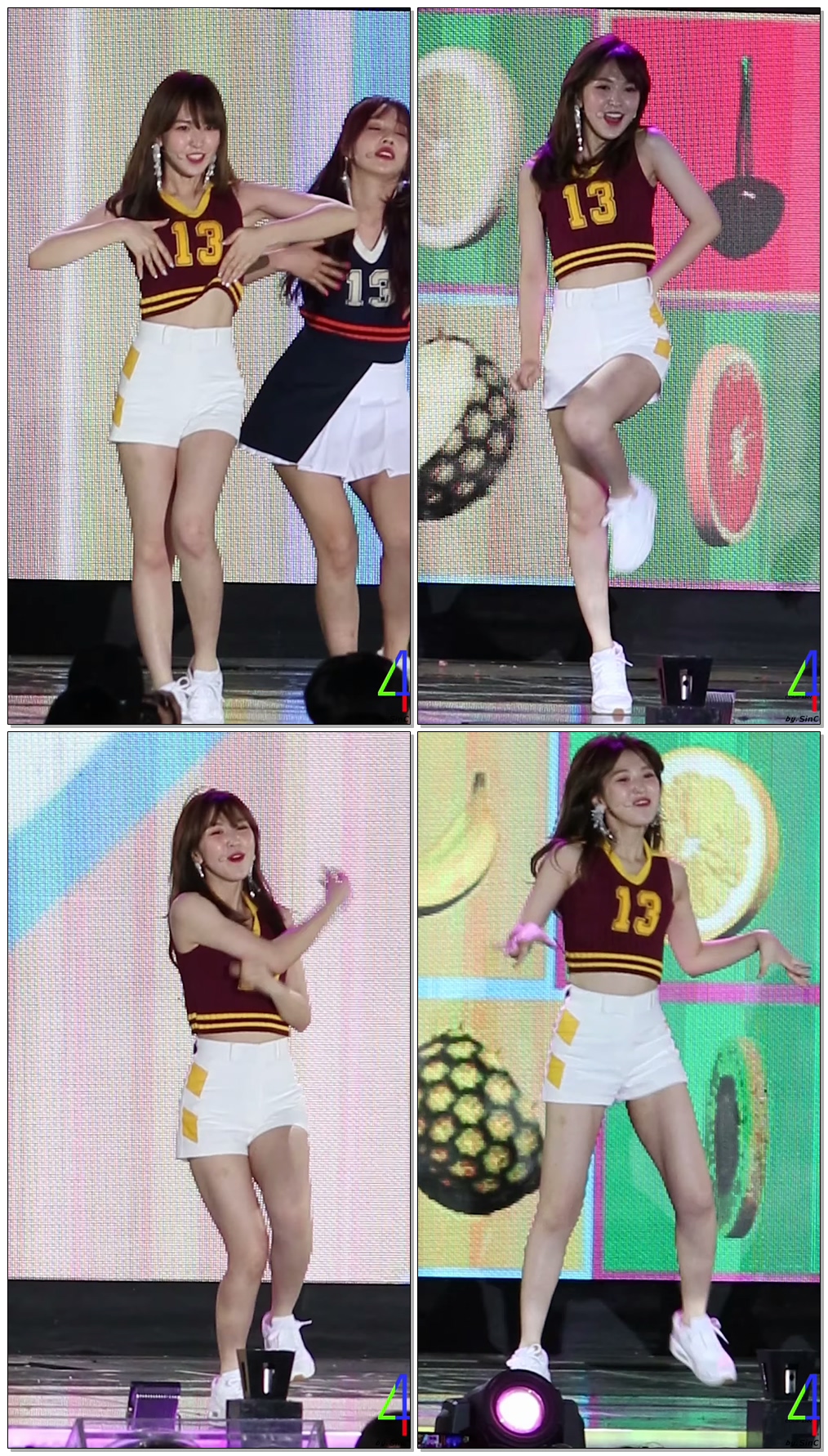 180901 레드벨벳 (Red Velvet) 웬디 (WENDY) 파워업 (PowerUp) BY 신씨 147Company - 인천 ink한류콘서트(직캠/fancam)