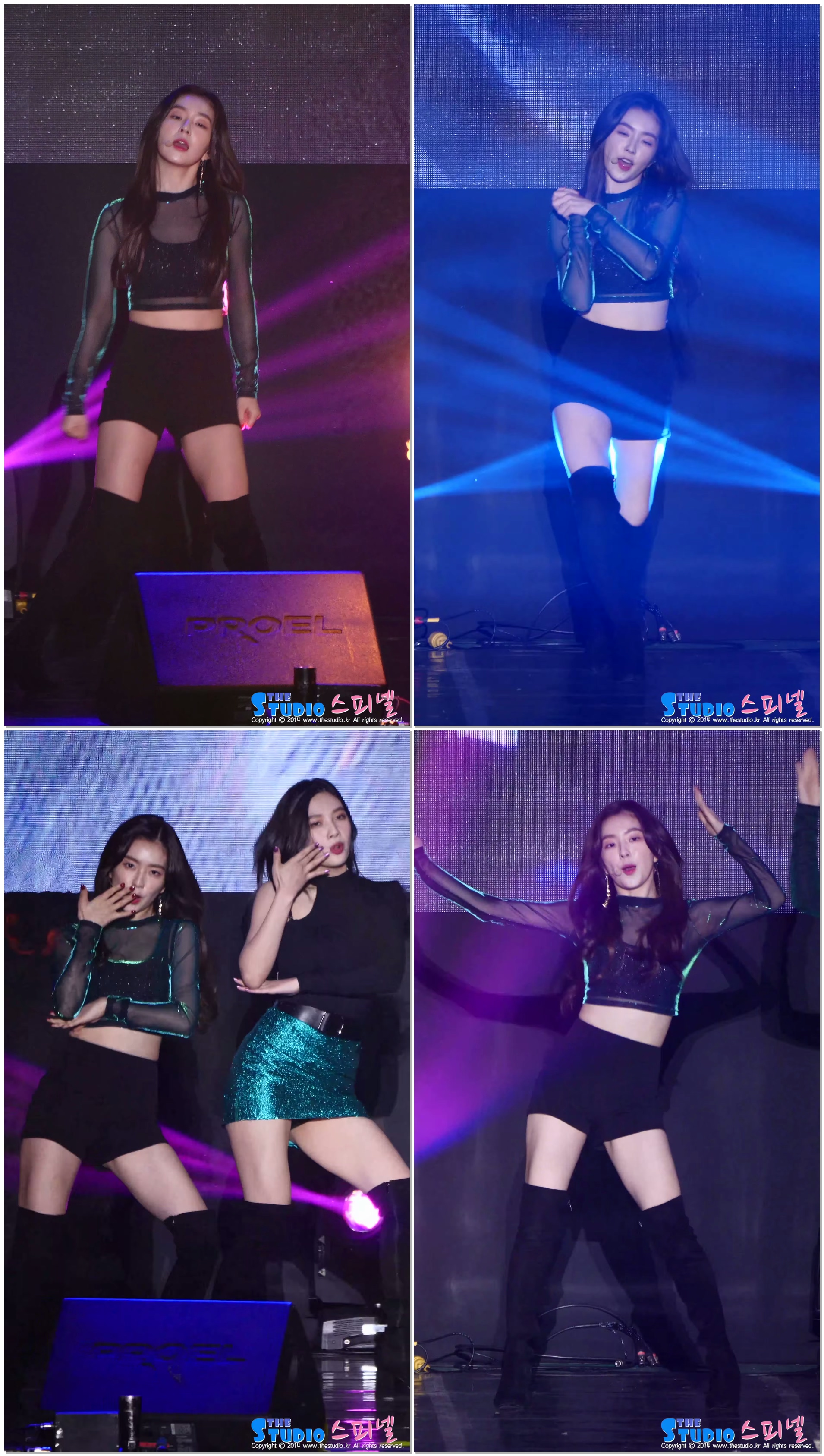 171128 레드벨벳 '러시안룰렛' 4K 아이린 직캠 Red Velvet Irene fancam - Russian Roulette (이투스 콘서트) by Spinel