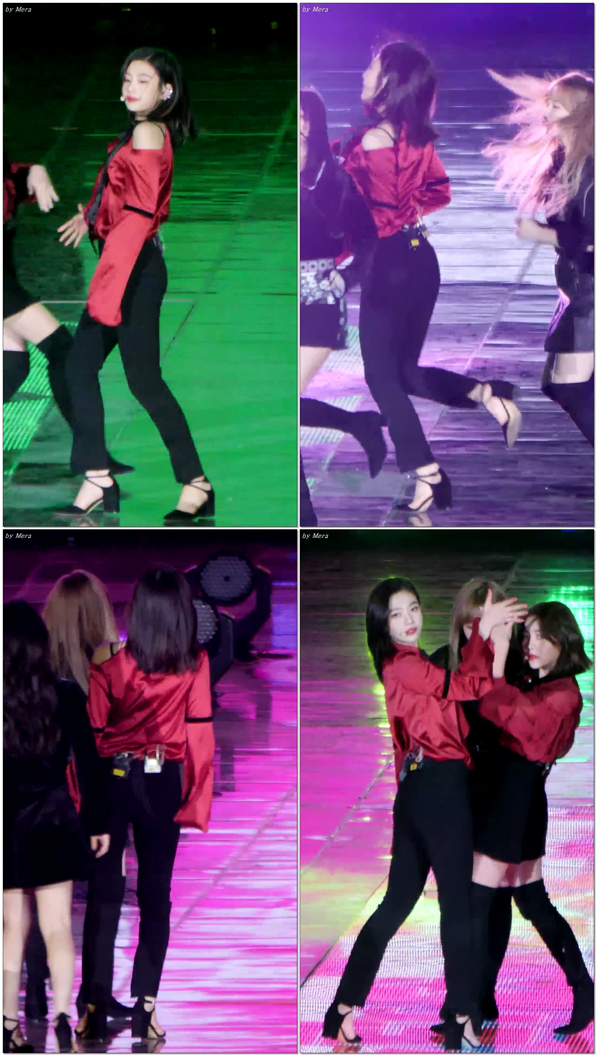171104 레드벨벳 (Red Velvet) 루키 (Rookie) [조이] Joy 직캠 Fancam (2017 평창드림콘서트) by Mera