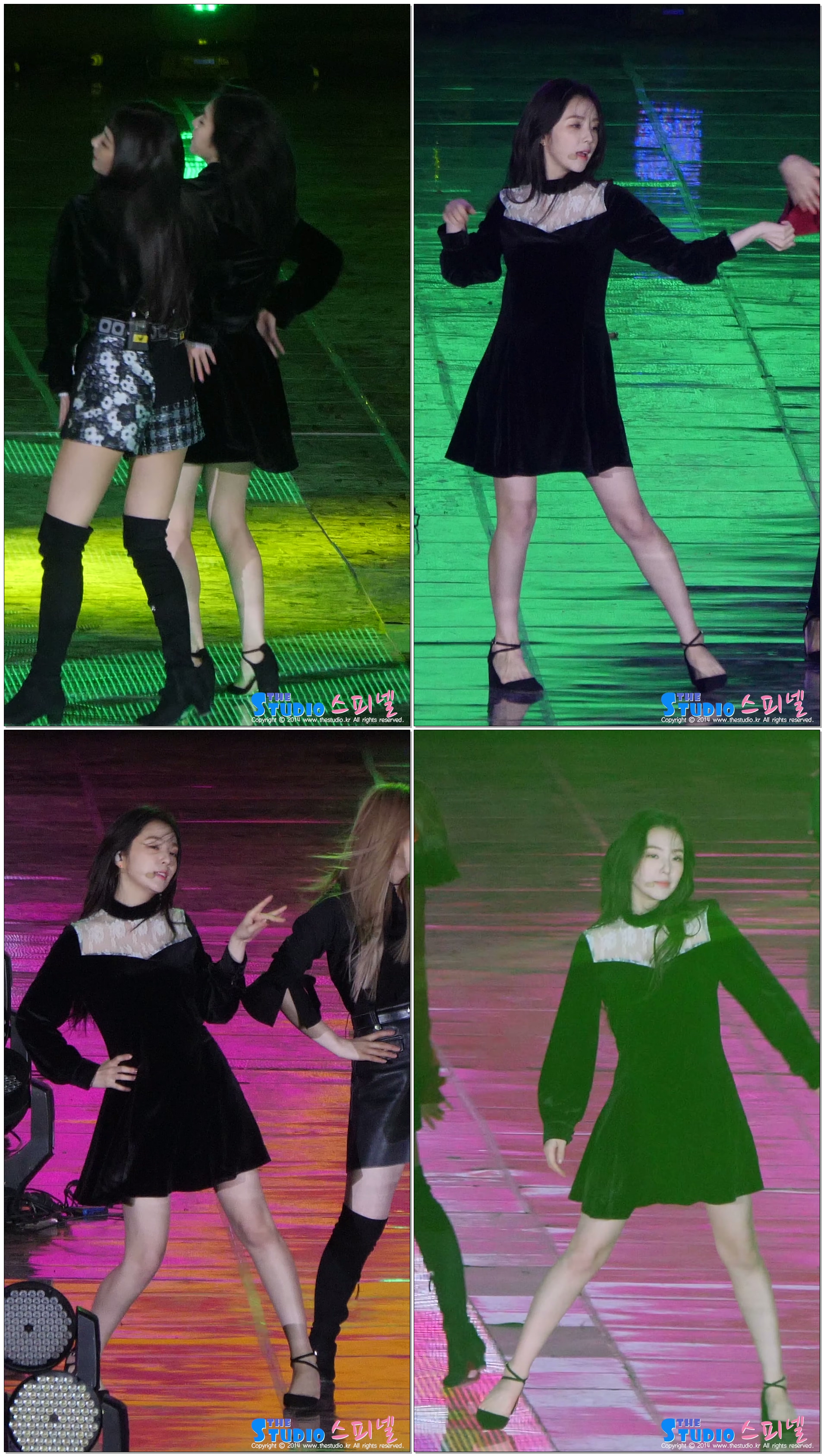 171104 레드벨벳 '루키' 아이린 직캠 Red Velvet Irene fancam - Rookie (평창 드림콘서트) by Spinel