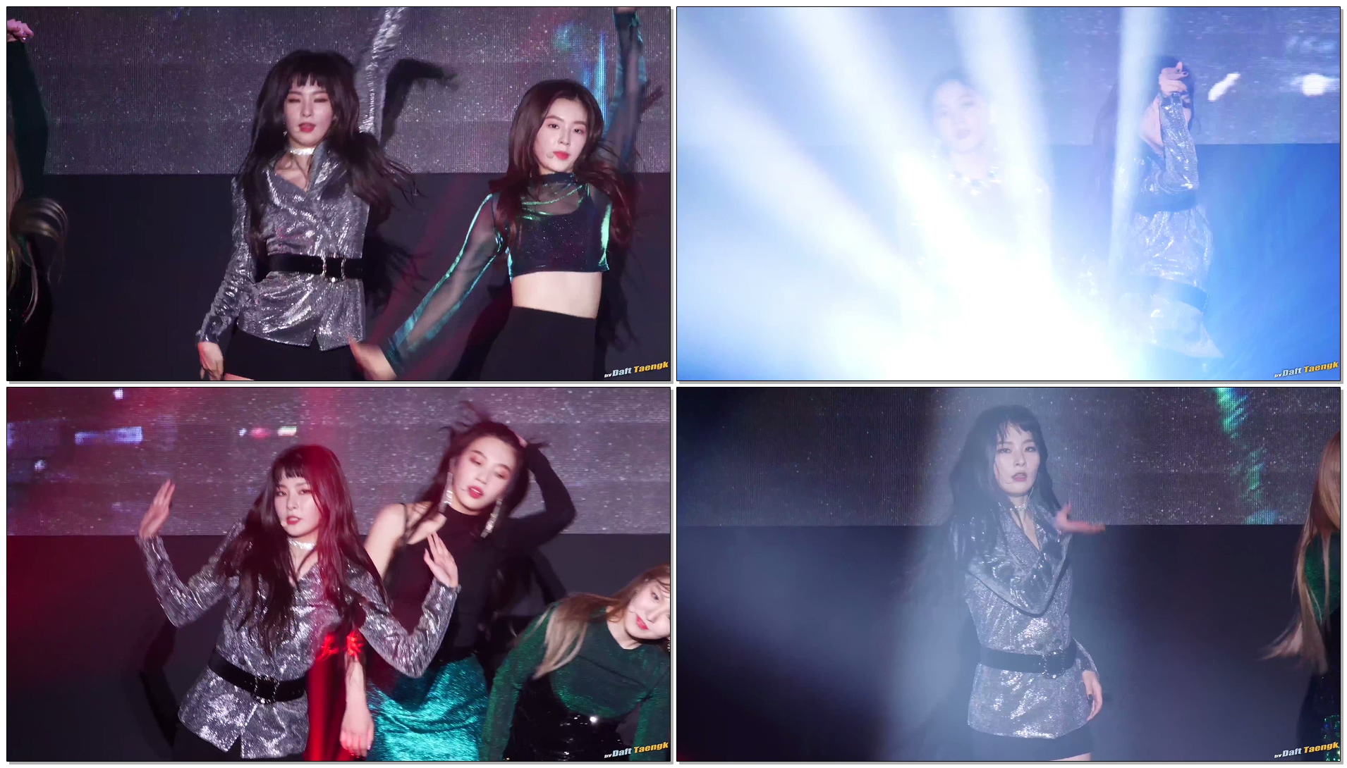 171128 슬기 Seulgi 레드벨벳 Red Velvet '피카부 Peek-A-Boo' @이투스 콘서트 4K 60P 직캠 by DaftTaengk