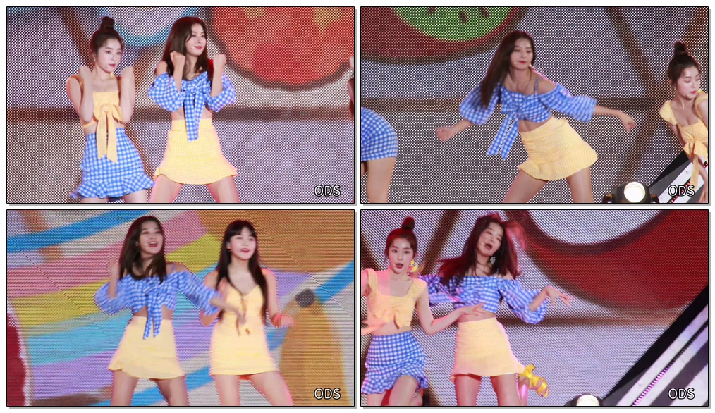180902 레드벨벳(Redvelvet) 슬기(SEULGI) 파워업(PowerUp) - 2018 인천공항 Sky Festival