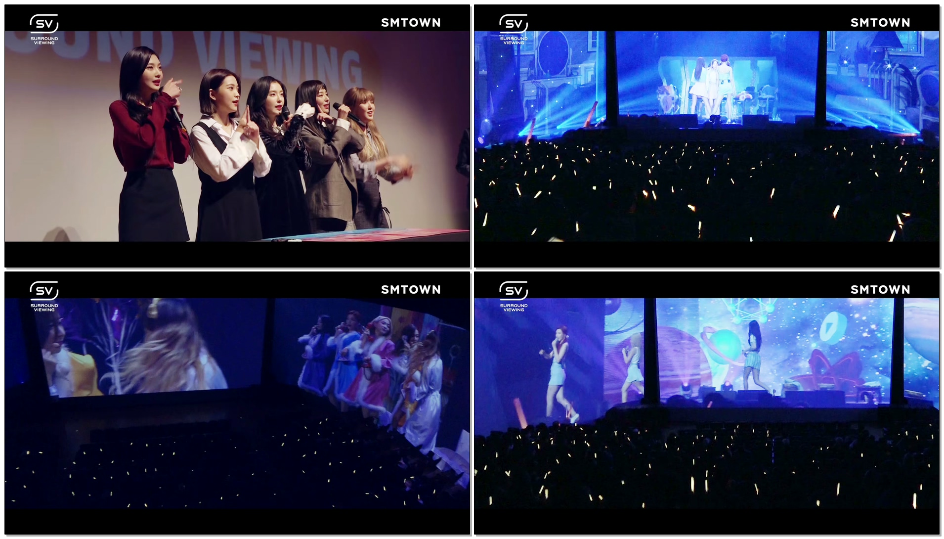 [Red Velvet 1st Concert – Red Room –] SURROUND VIEWING_PREVIEW