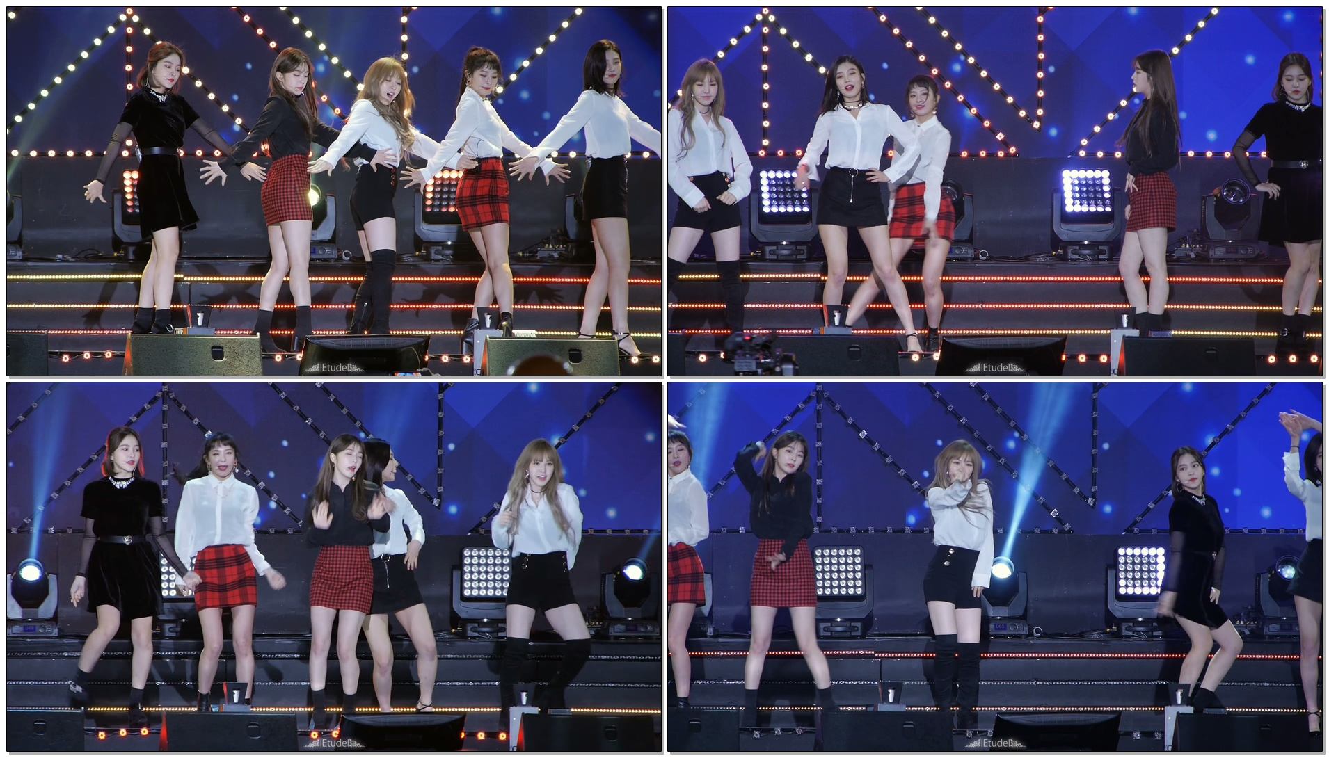 171101 레드벨벳 Red Velvet | 빨간맛 Red Flavor 1440p 60fps 직캠 @ 서울광장 Fancam by lEtudel