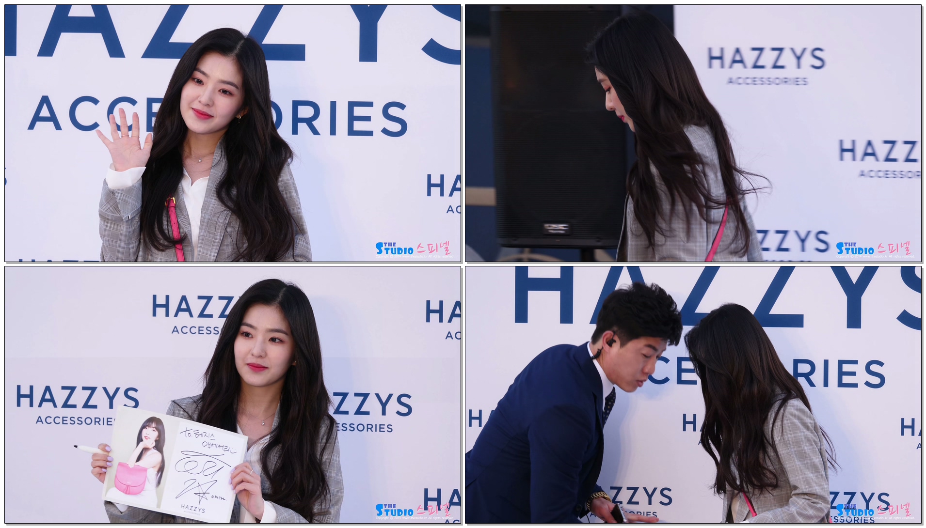 180316 레드벨벳 아이린 4K 직캠 헤지스 팬사인회 입장 및 포토타임 Red Velvet IRENE fansign fancam by Spinel