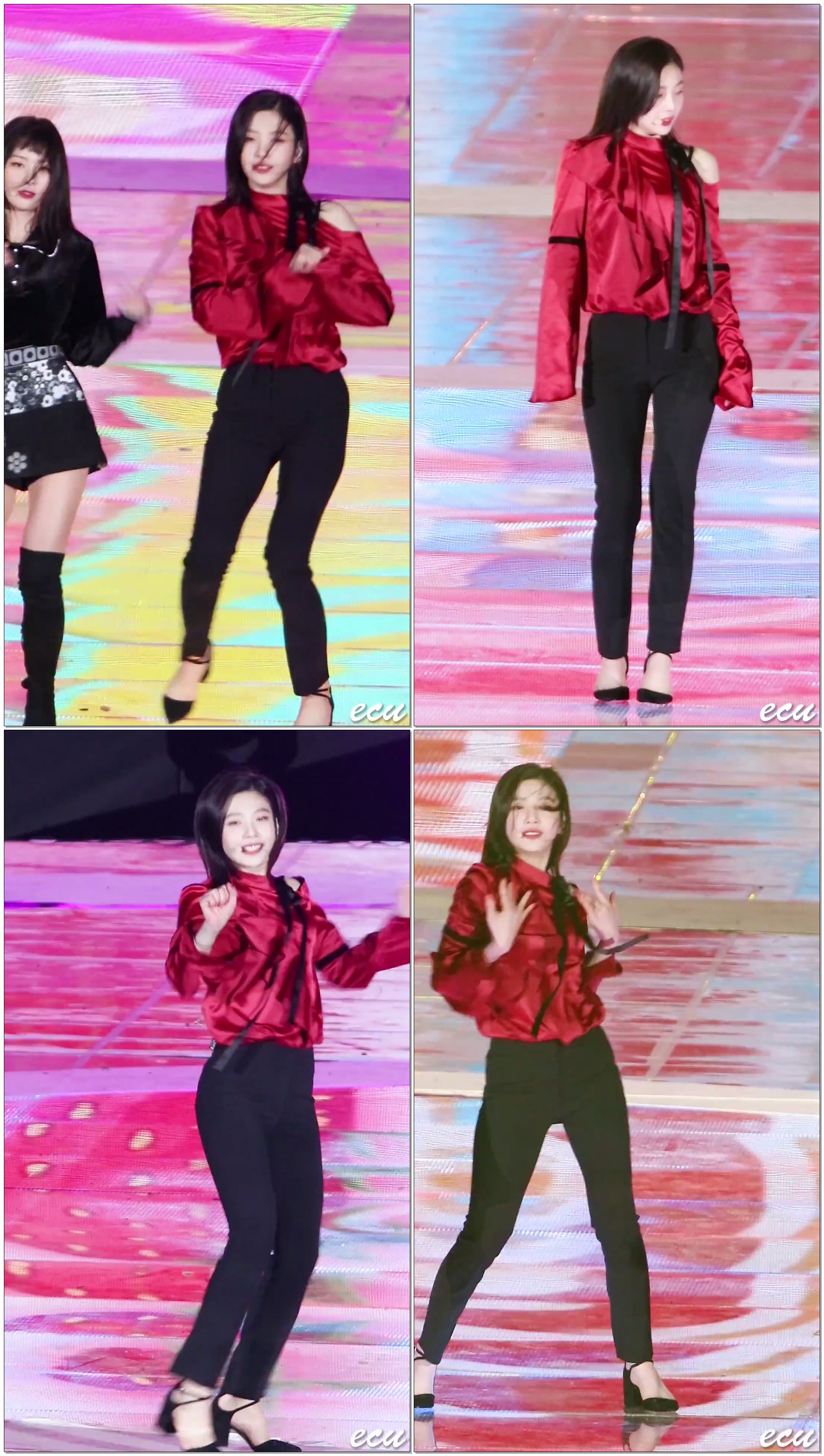 171104 레드벨벳 (Red Velvet) 조이 (Joy) 빨간맛 (Red Flavor) / 평창 드림콘서트 직캠 fancam by ecu