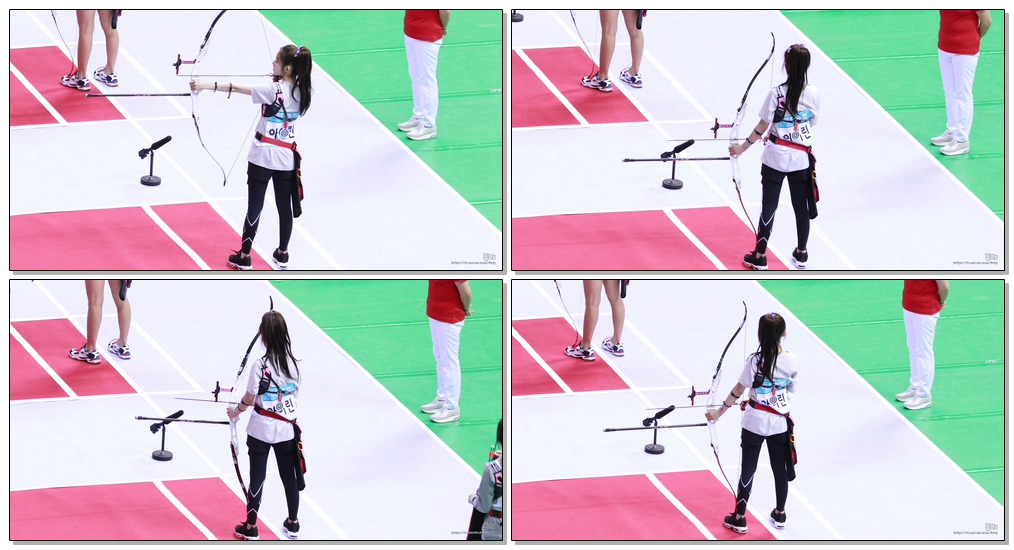 180820 레드벨벳(Red Velvet) 아이린 - 양궁 (2018 아육대)