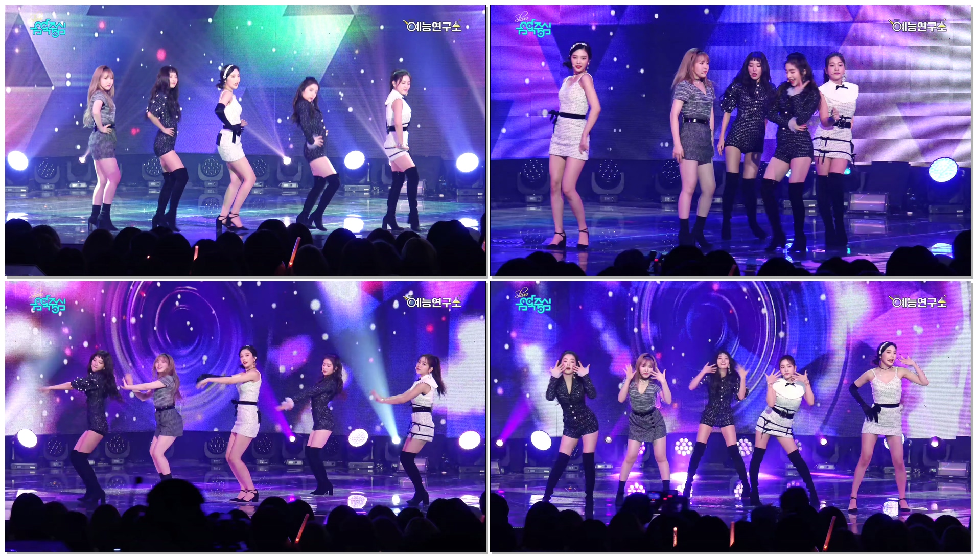 [예능연구소 직캠] 레드벨벳 피카부 @쇼!음악중심_20171209 Peek-A-Boo Red Velvet in 4K