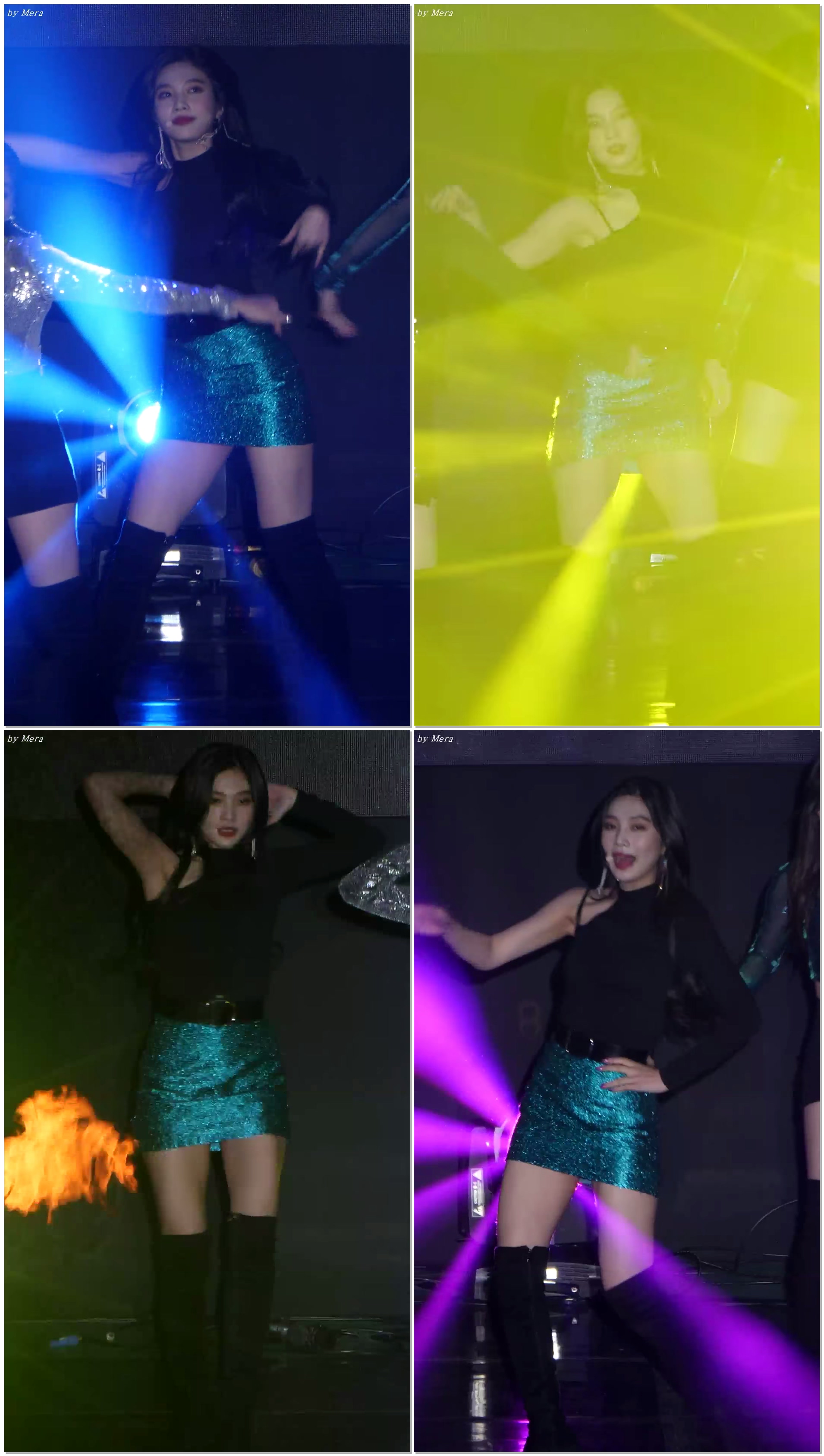 171128 레드벨벳 (Red Velvet) 러시안 룰렛 (Russian Roulette) [조이] Joy 직캠 Fancam (이투스 콘서트) by Mera