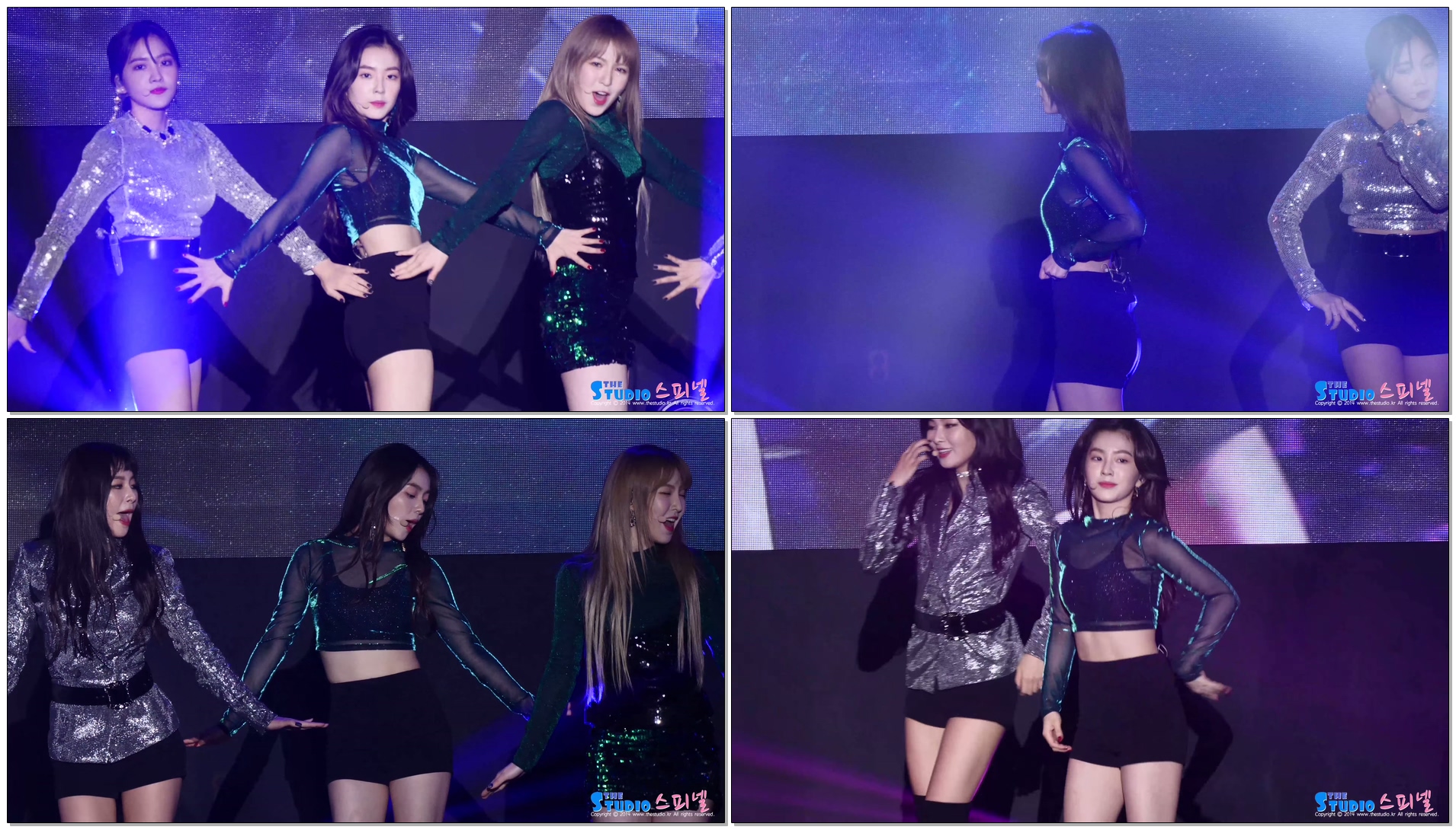 171128 레드벨벳 '빨간맛' 4K 아이린 직캠 Red Velvet Irene fancam - Red Flavor (이투스 콘서트) by Spinel