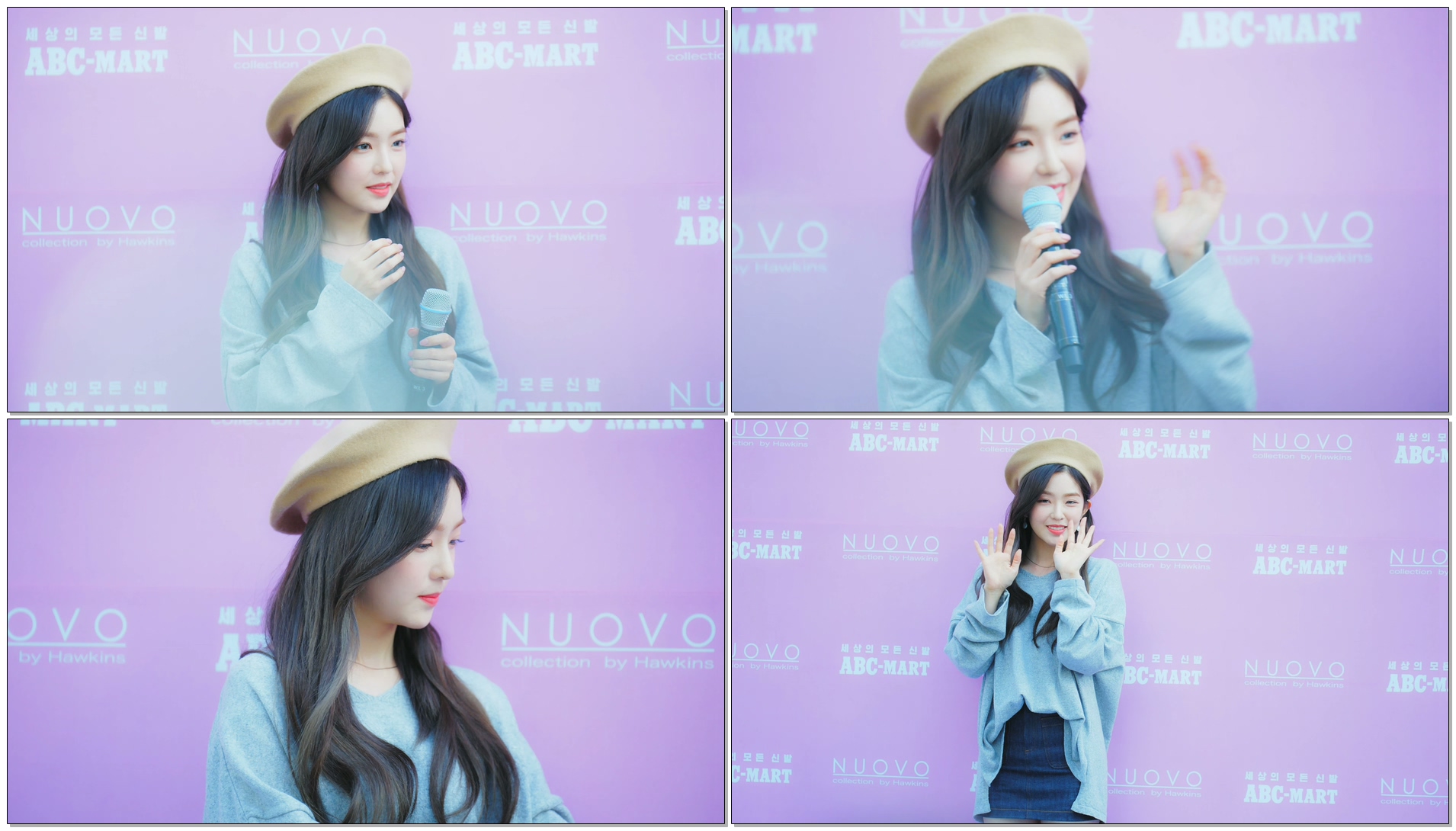 Color Regrading 아이린 (IRENE) 레드벨벳(Red Velvet)@171021 홍대 누오보 팬싸인회[4k Fancam/직캠] By TheGsd