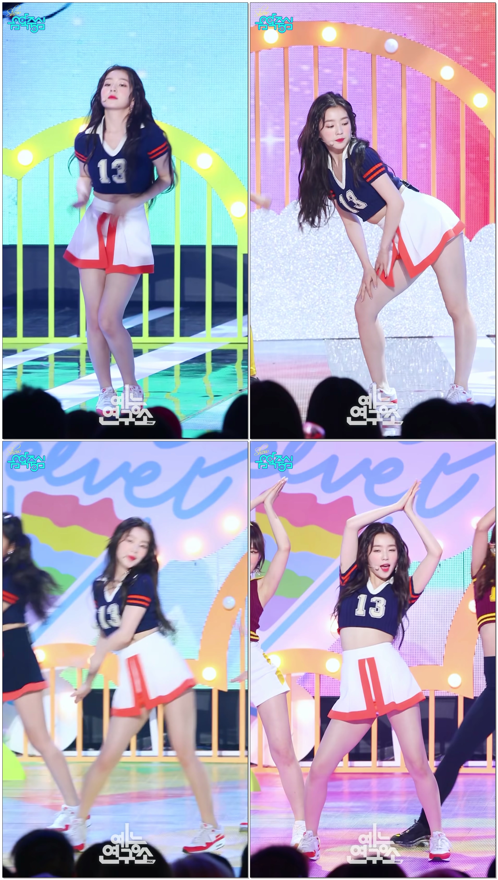 [예능연구소 직캠] 레드벨벳 파워 업 아이린 Focused @쇼!음악중심_20180811 Power up Red Velvet IRENE
