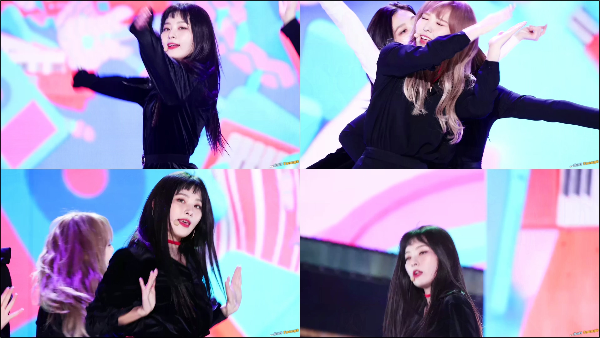 171028 평창 뮤직페스타 - 슬기(레드벨벳) '러시안 룰렛' 4K 60P 직캠 by DaftTaengk