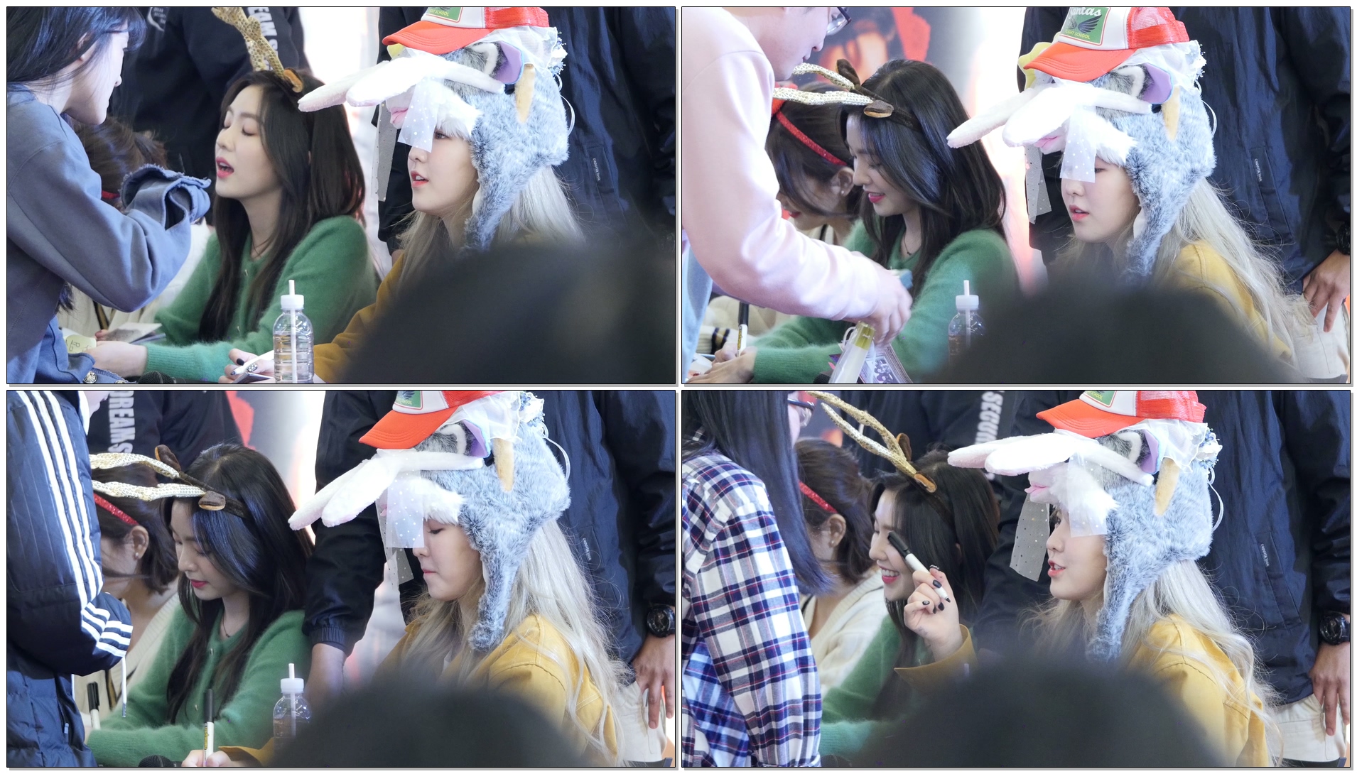 171123 웬디 Wendy focus 06 (feat. 아이린 Irene) 레드벨벳 팬싸인회 Red Velvet FanSign Event _ 여의도