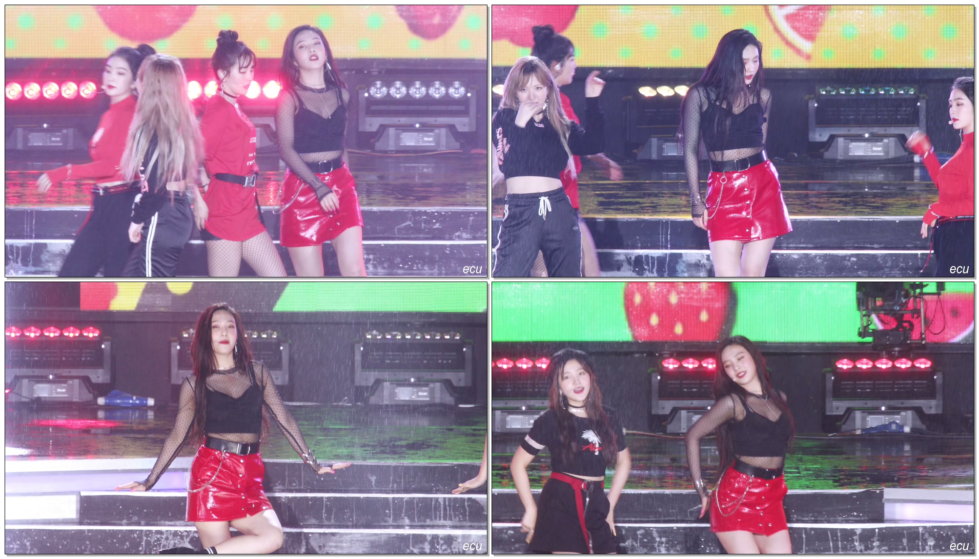 [4K] 180512 레드벨벳 (Red Velvet) 조이 (Joy) 빨간맛 (Red Flavor) / 2018 드림콘서트 직캠 fancam by ecu