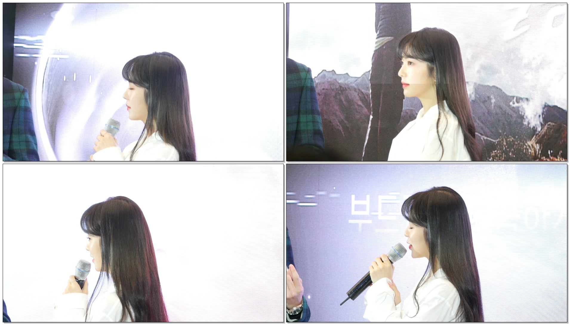 180127 코엑스 콜롬비아나 레드벨벳 아이린 팬사인회 인터뷰 4K 직캠 by ace