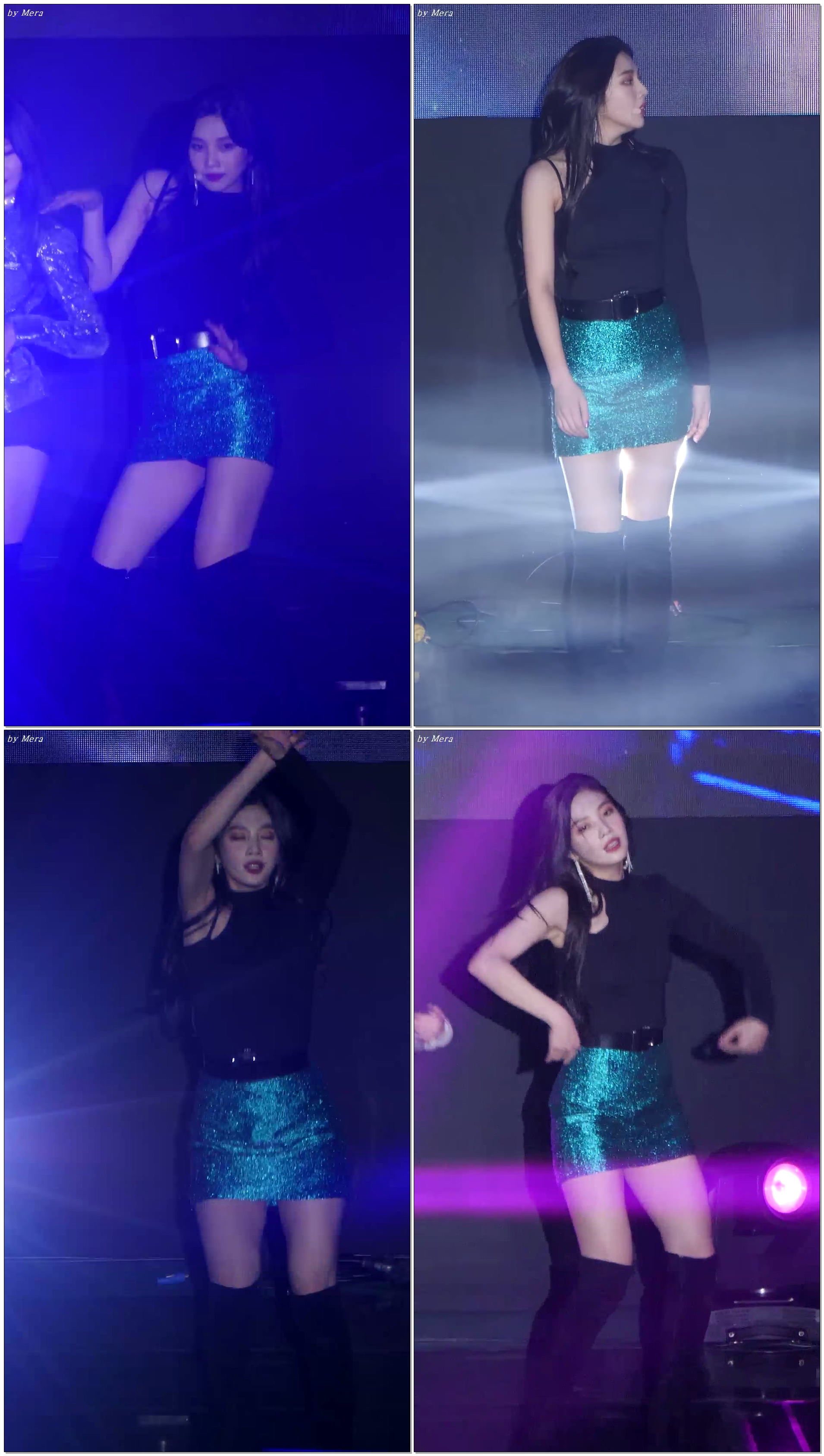 171128 레드벨벳 (Red Velvet) 빨간 맛 (Red Flavor) [조이] Joy 직캠 Fancam (이투스 콘서트) by Mera