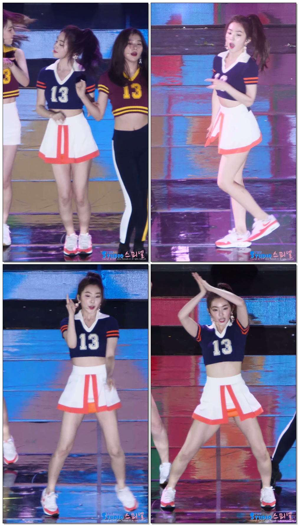 180901 레드벨벳 Red Velvet 아이린 IRENE 파워업 Power Up 직캠 @ INK 콘서트 by Spinel