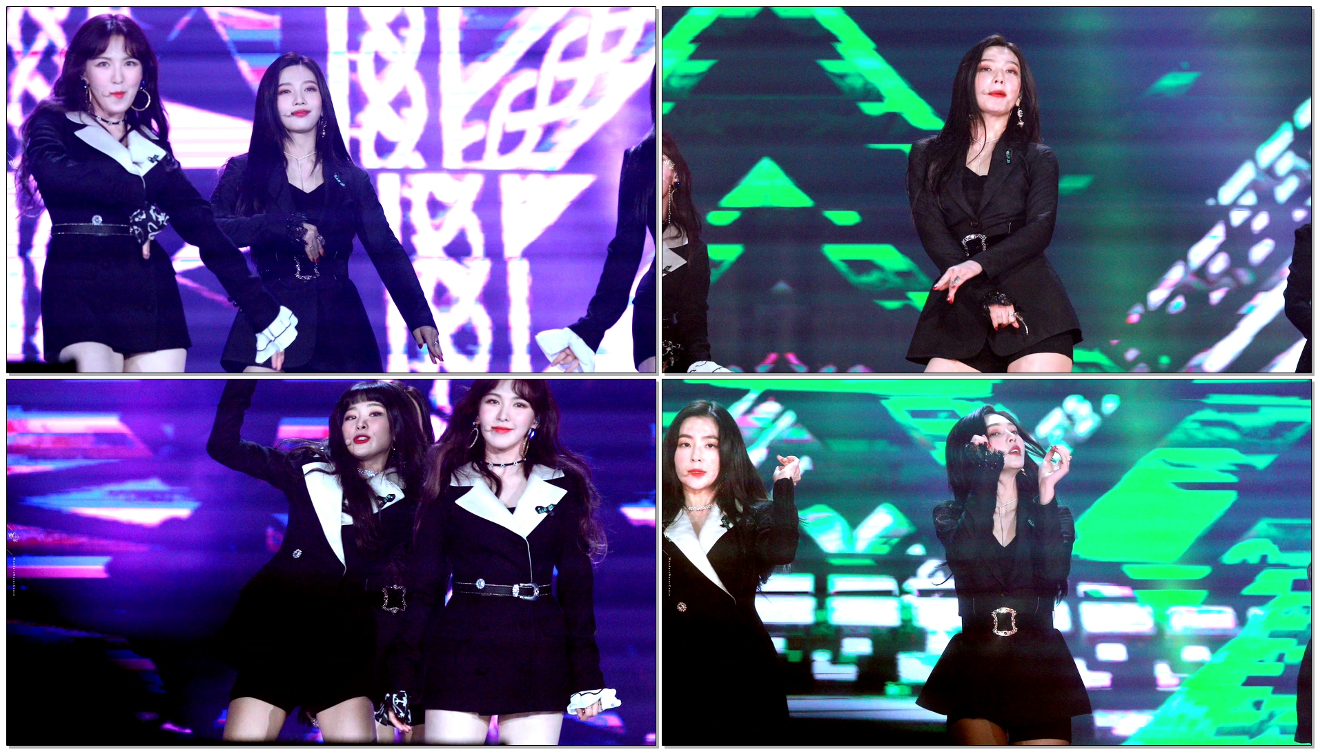 171225 가요대전 - 피카부 (Peek-A-Boo) 레드벨벳 조이(Red Velvet Joy) Fancam 직캠