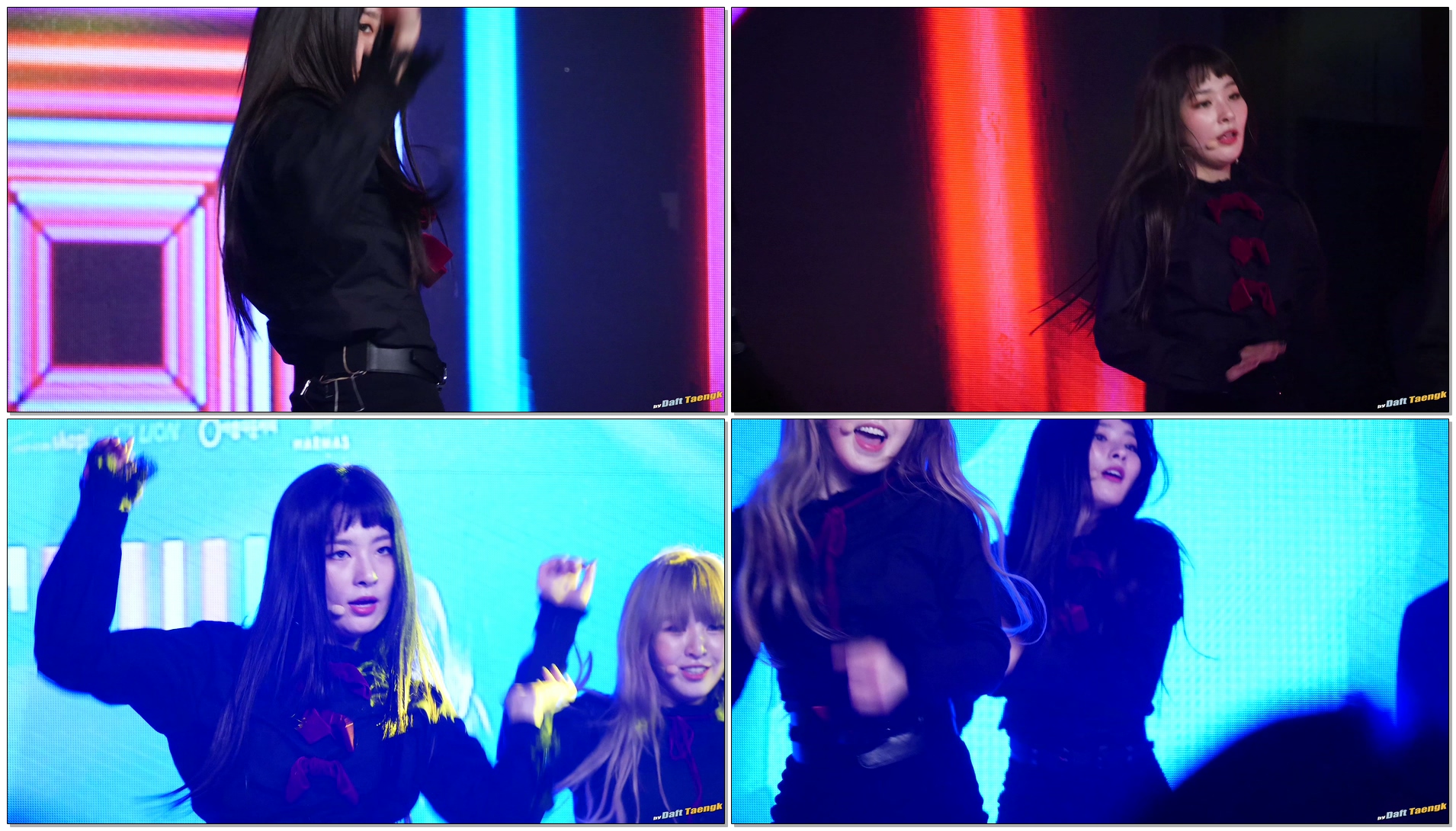 171125 슬기 Seulgi 레드벨벳 Red Velvet '피카부 Peek-A-Boo' @행복 얼라이언스 4K 60P 직캠 by DaftTaengk