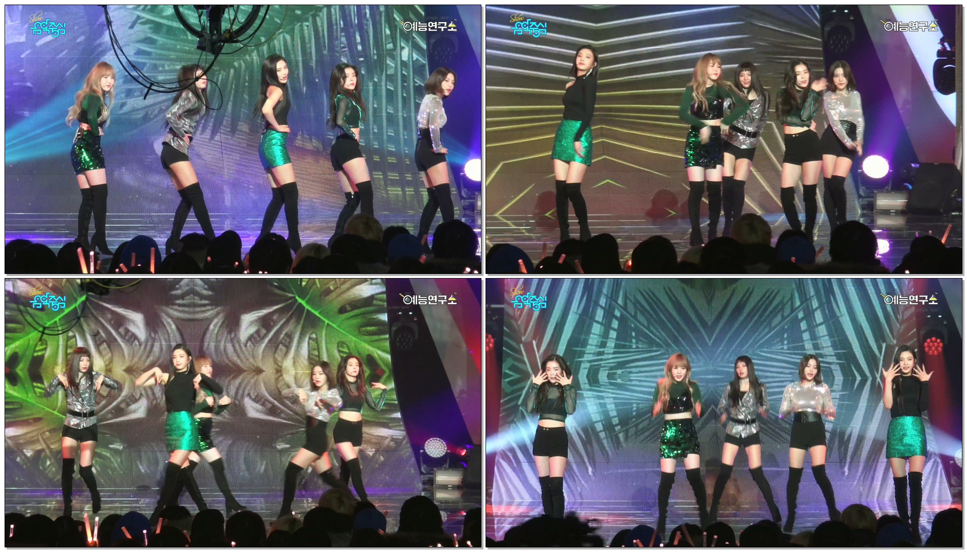 [예능연구소 직캠] 레드벨벳 피카부 @쇼!음악중심_20171125 Peek-A-Boo Red Velvet in 4K