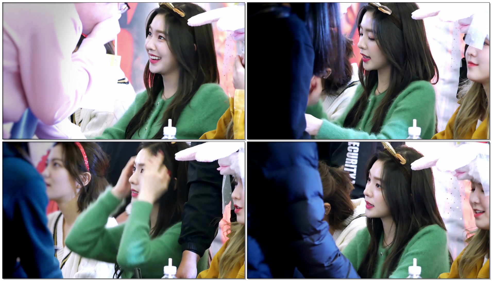 171123 아이린 Irene 팬사인 Fansign 04 _ 레드벨벳 팬싸인회 _ 여의도