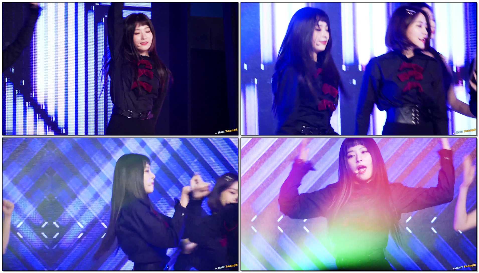 171125 슬기 Seulgi 레드벨벳 Red Velvet '러시안 룰렛 Russian Roulette' @행복 얼라이언스 4K 60P 직캠 by DaftTaengk