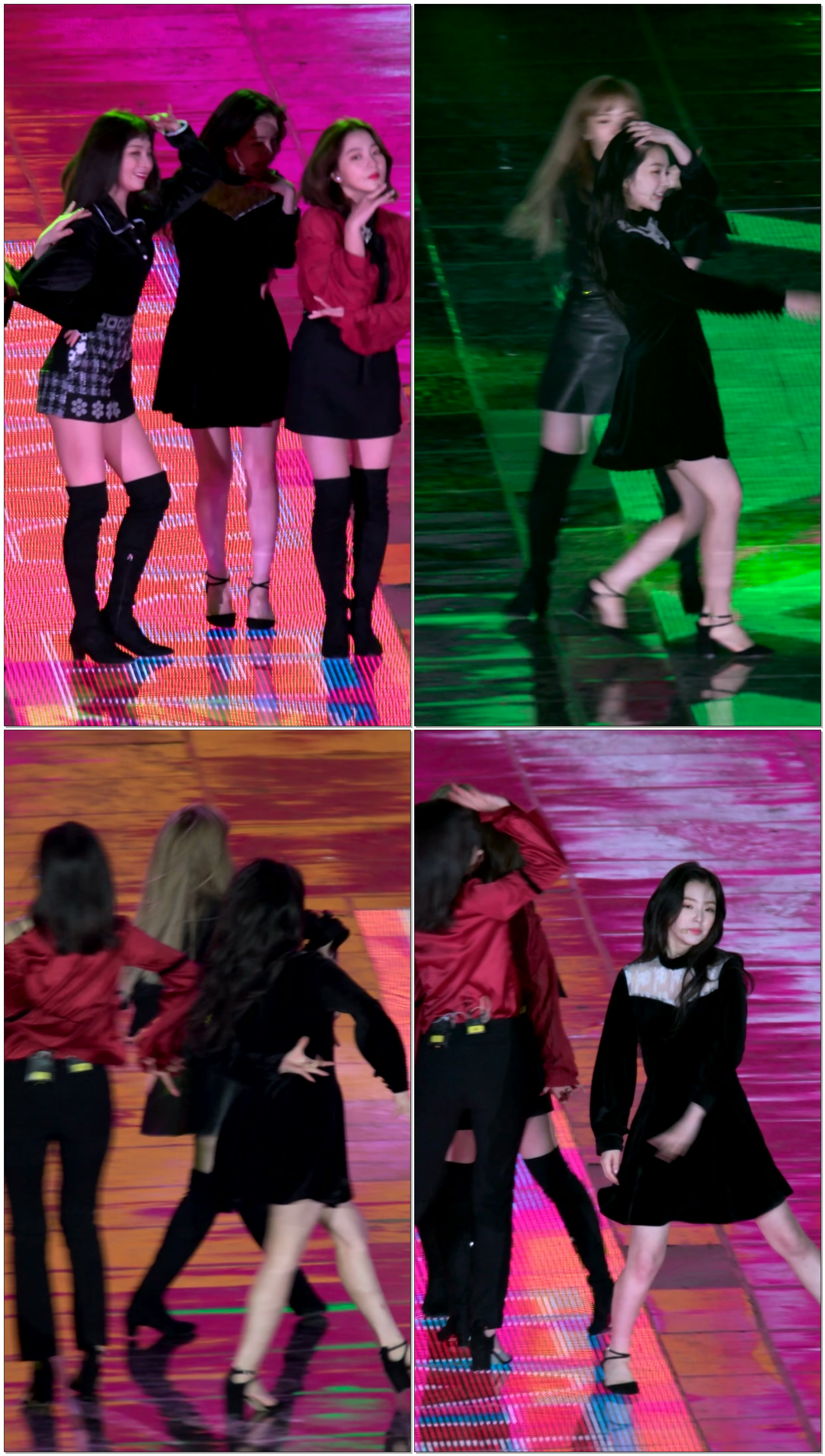 171104 레드벨벳 아이린 직캠 '루키(Rookie)' Red Velet Fancam @드림콘서트 평창 올림픽플라자 By 벤뎅이