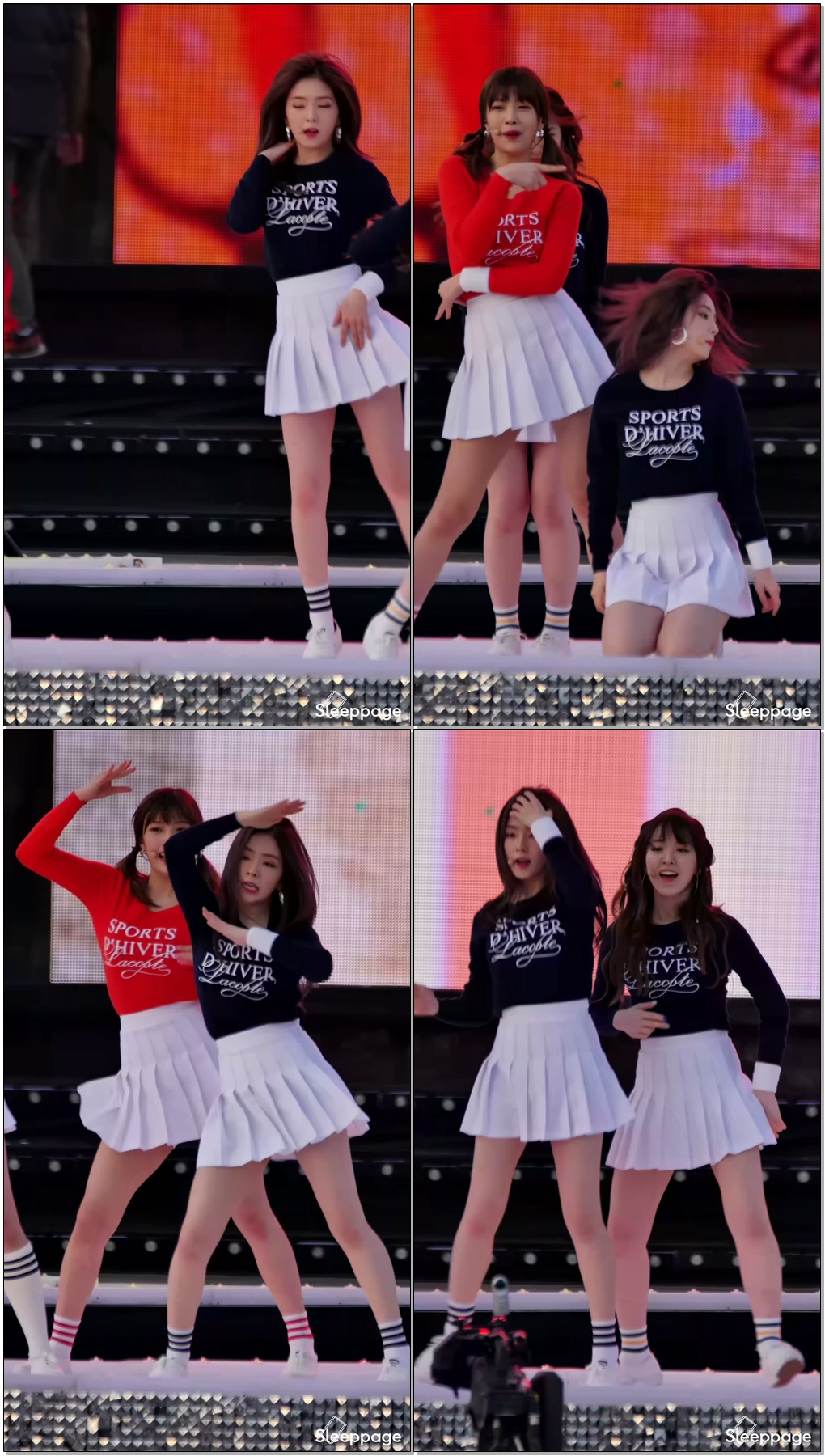 [4K/FANCAM/직캠] 161022 레드벨벳( Red Velvet ) 러시안룰렛 (Russian Roulette)리허설 [아이린]@청소년음악회 By Sleeppage
