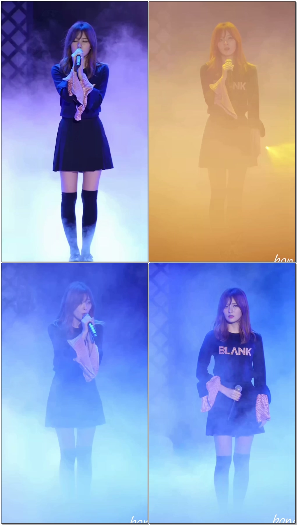161118 레드벨벳 (Red Velvet) 슬기(Seugi) - 그대는 그렇게 직캠(Fancam) @블레이드앤소울 비무제 축하공연