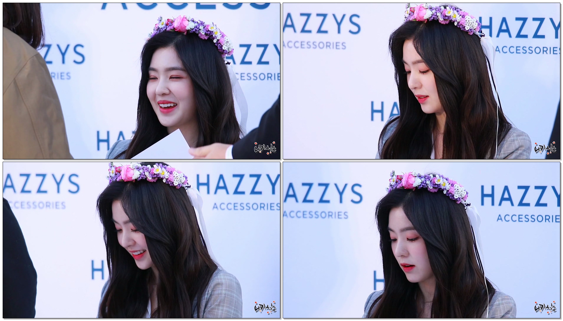 180316 레드벨벳(Red Velvet) 아이린(배주현) 헤지스(HAZZYS) 악세사리 팬사인회 직캠(Fancam) by 니키식스