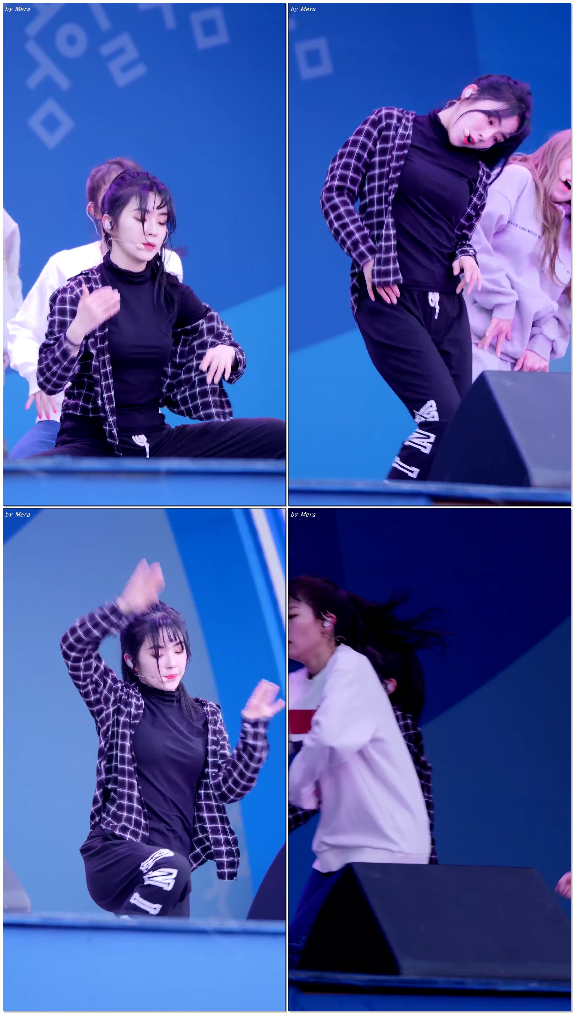 180220 레드벨벳 (Red Velvet) 배드보이 (Bad Boy) 사복 리허설 [아이린] Irene 직캠 Fancam (평창 동계올림픽 '헤드라이너쇼' ) by Mera
