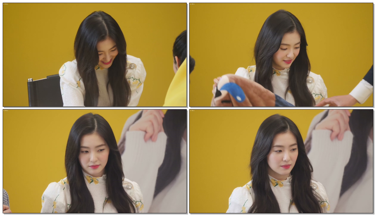 190413 #레드벨벳(Red velvet) 팬의상보자 배들짝, 막인사 [#아이린] Irene (레모나팬사인회)