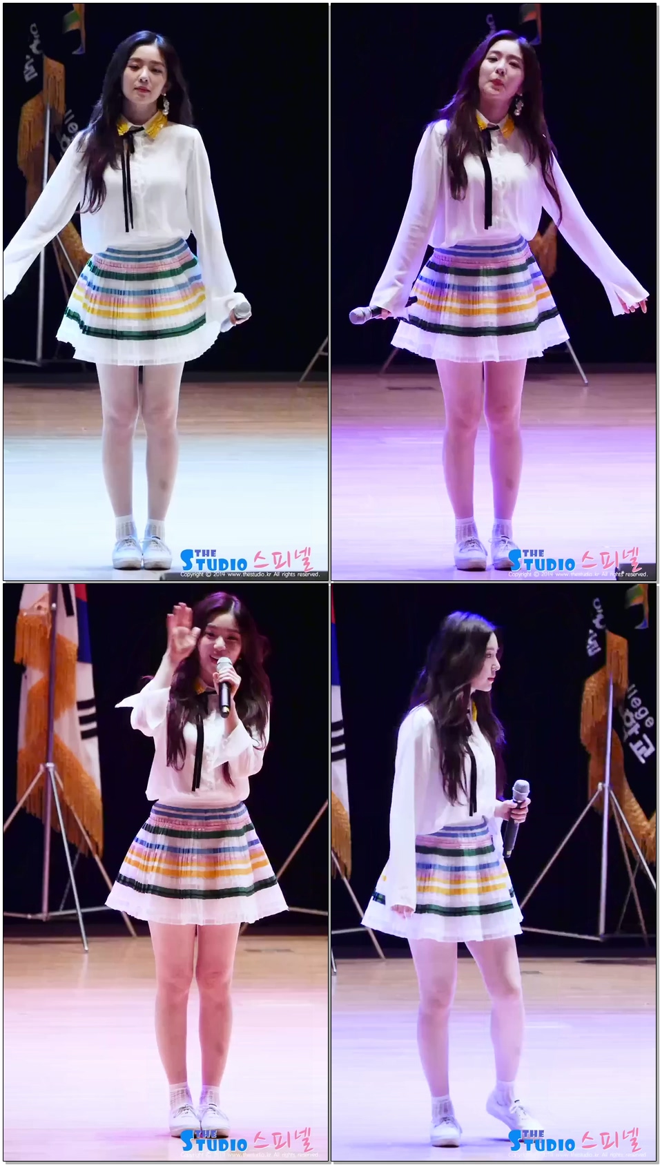 170304 레드벨벳 리틀 리틀 아이린 직캠 Red Velvet Irene fancam - Little Little (서울종합예술실용학교 입학식) by Spinel