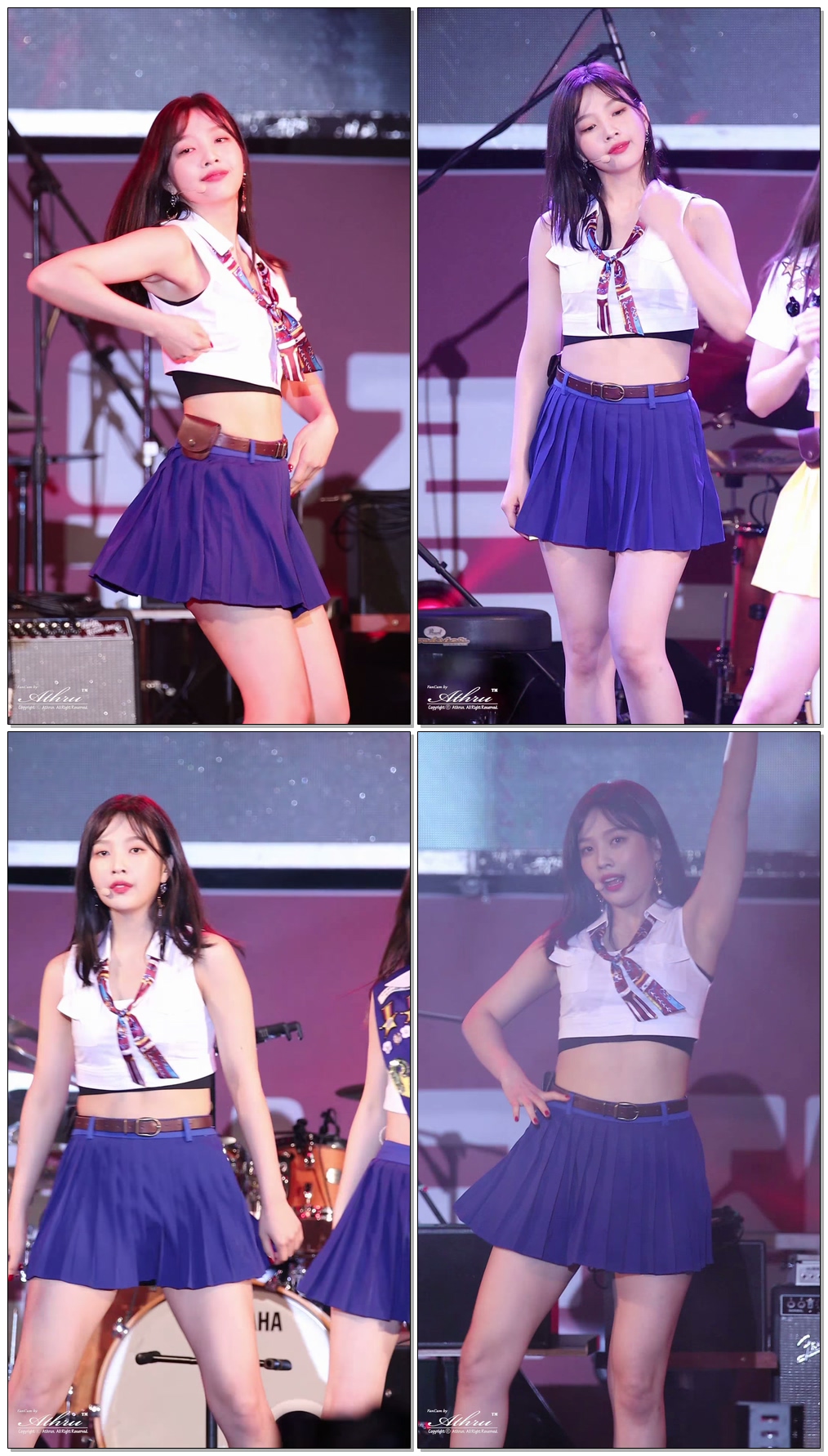180916 레드벨벳(Red Velvet) 조이(JOY 박수영) +빨간맛(Red Flavor) @어제그린오늘페스티벌 60P 직캠 fancam by Athrun