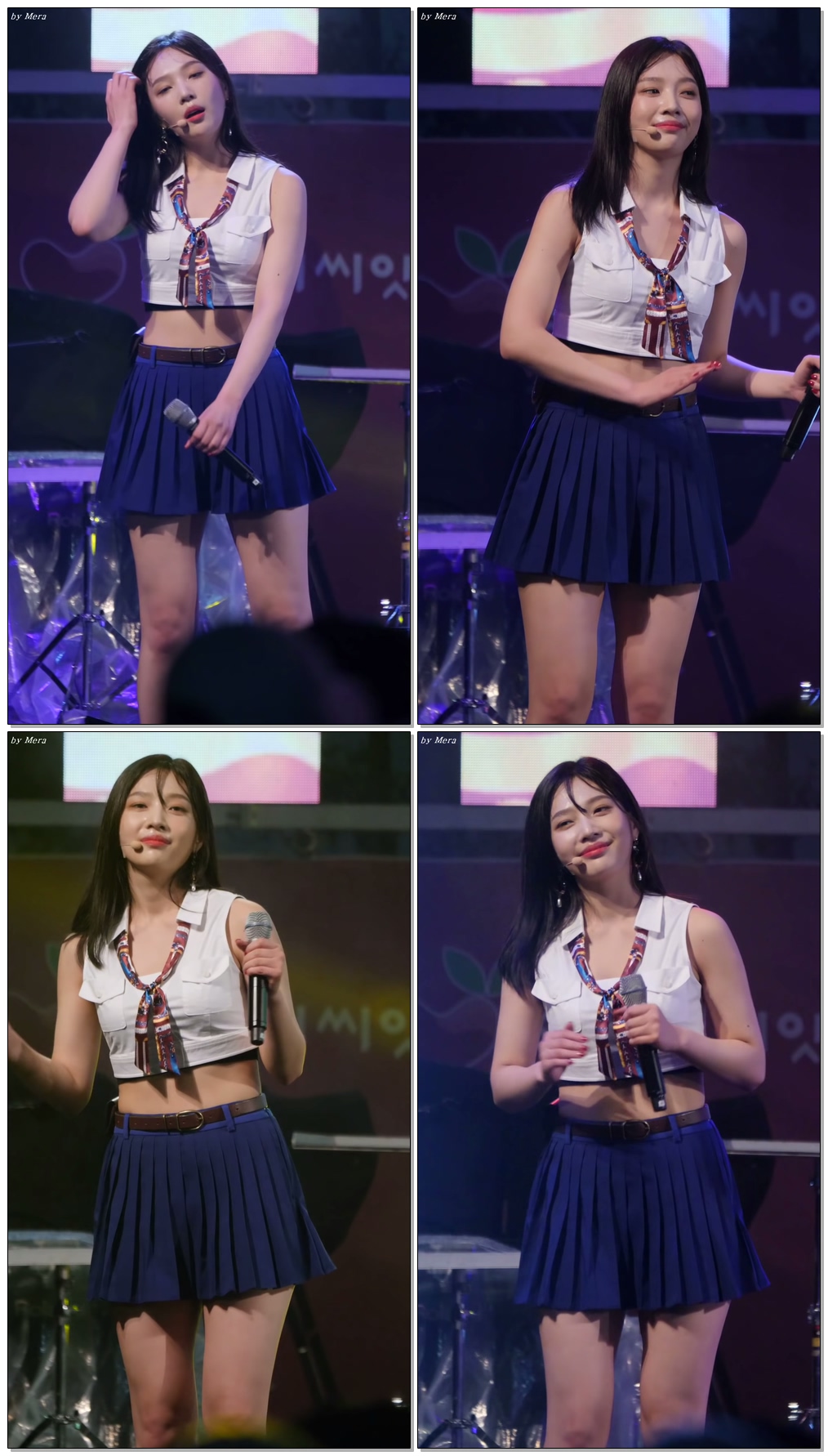 180916 레드벨벳 (Red Velvet) 한 여름의 크리스마스 (With You) [조이] JOY 직캠 Fancam (어제그린오늘 뮤직페스티벌) by Mera