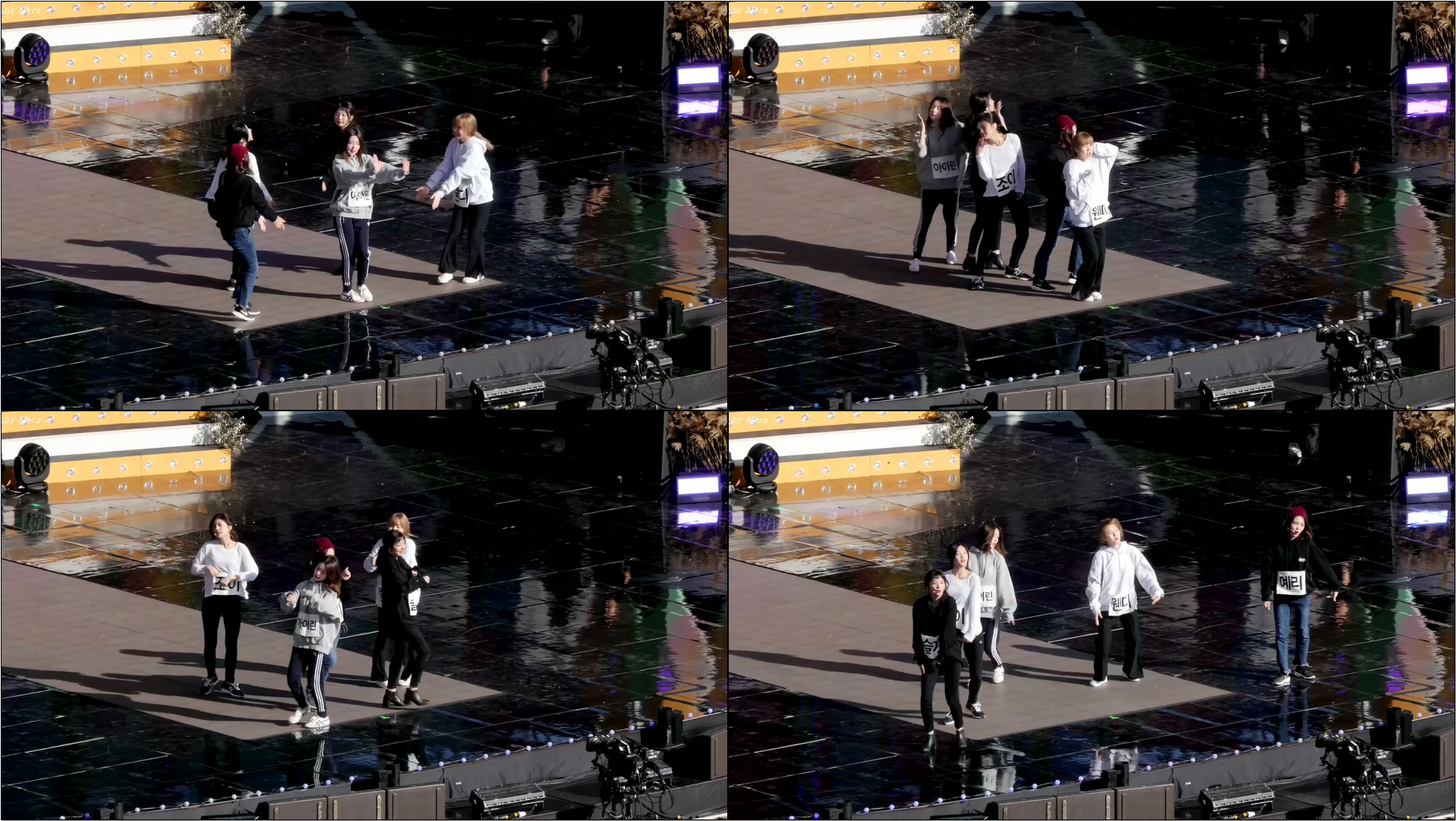 171028 레드벨벳 (Red Velvet) 러시안 룰렛 (Russian Roulette) 사복 리허설 [전체] 직캠 Fancam (평창뮤직페스타) by Mera