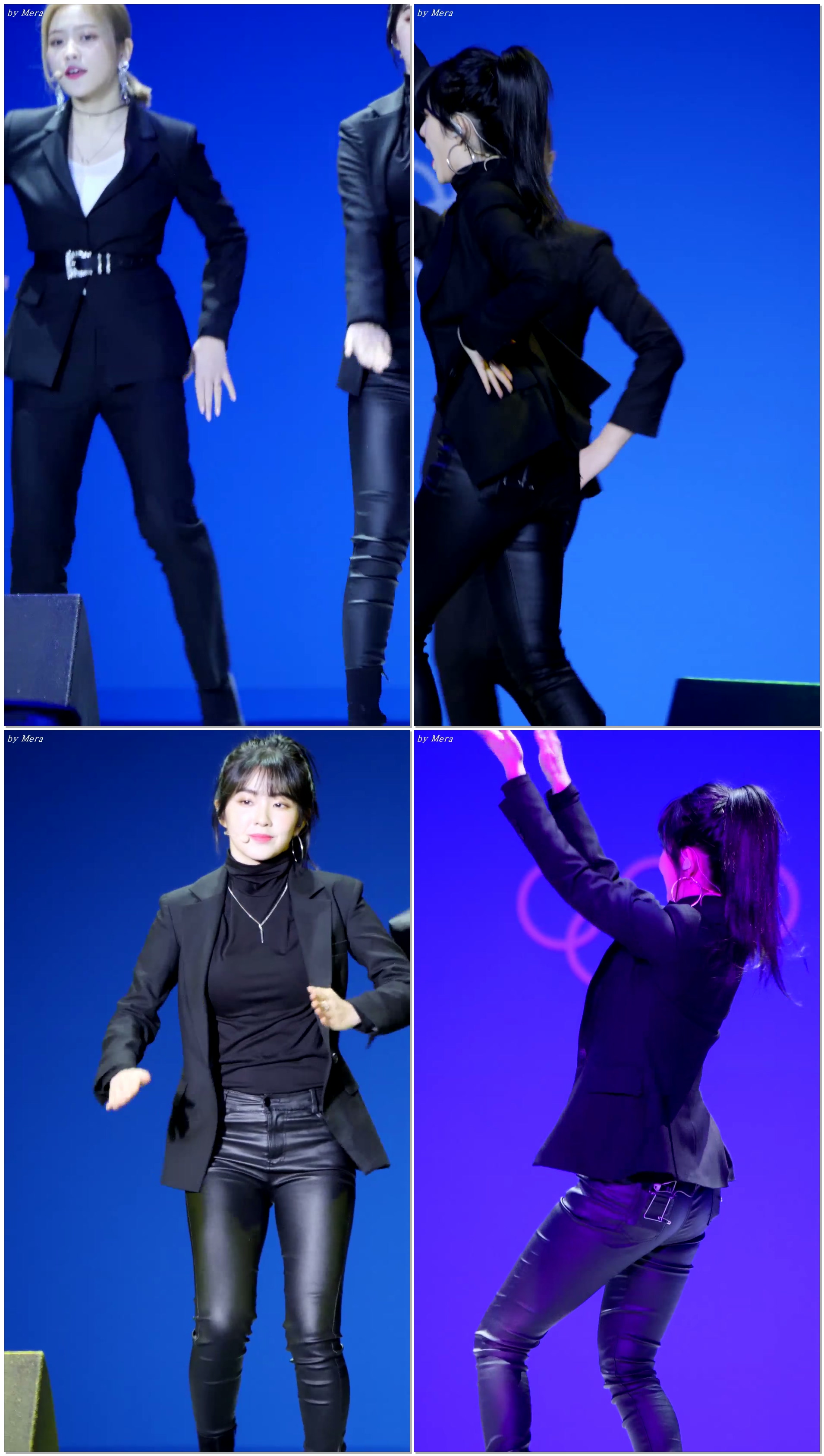 180220 레드벨벳 (Red Velvet) 루키 (Rookie) [아이린] Irene 직캠 Fancam (평창 동계올림픽 '헤드라이너쇼' ) by Mera