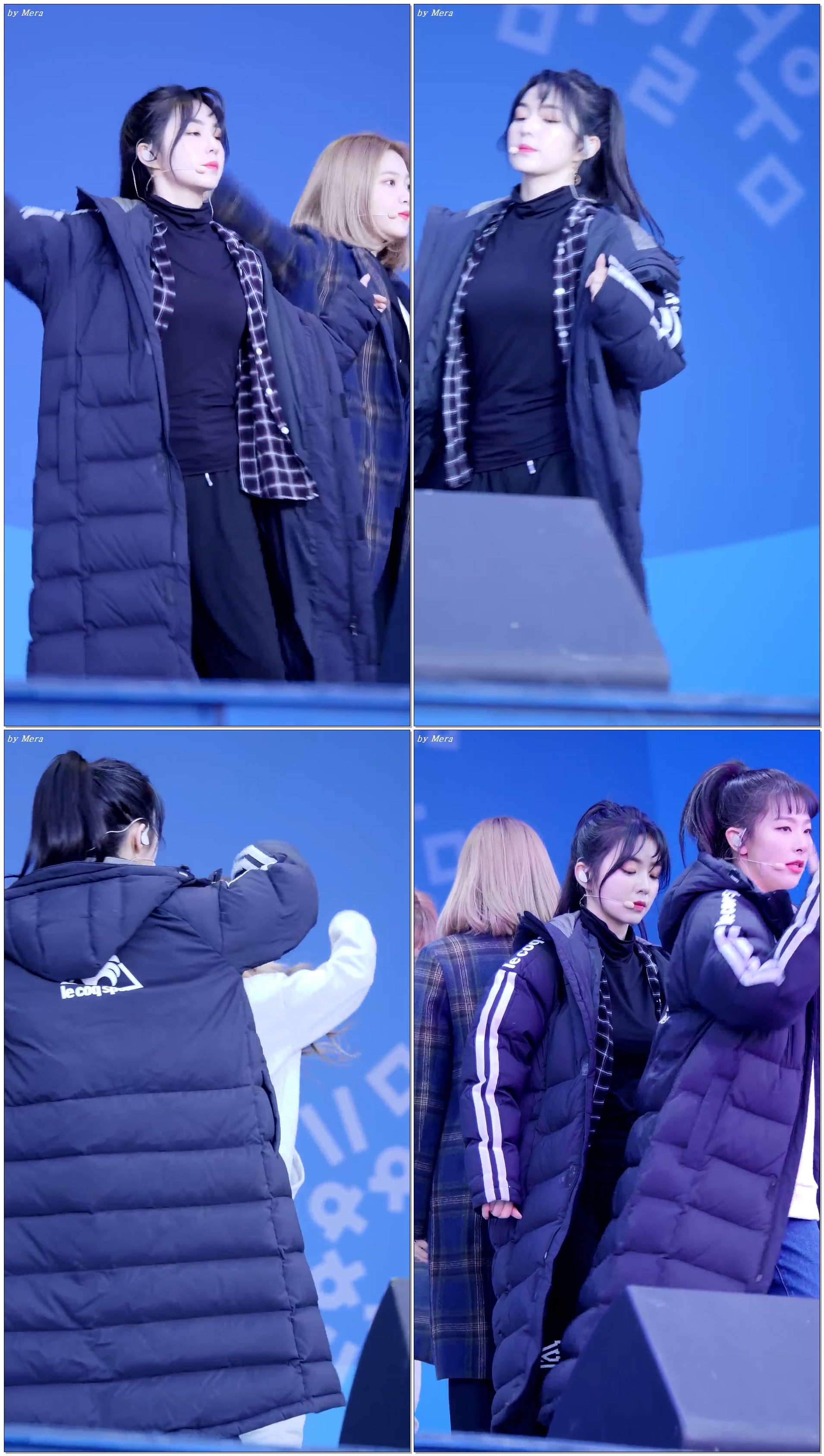 180220 레드벨벳 (Red Velvet) 루키 (Rookie) 사복 리허설 [아이린] Irene 직캠 Fancam (평창 동계올림픽 '헤드라이너쇼' ) by Mera