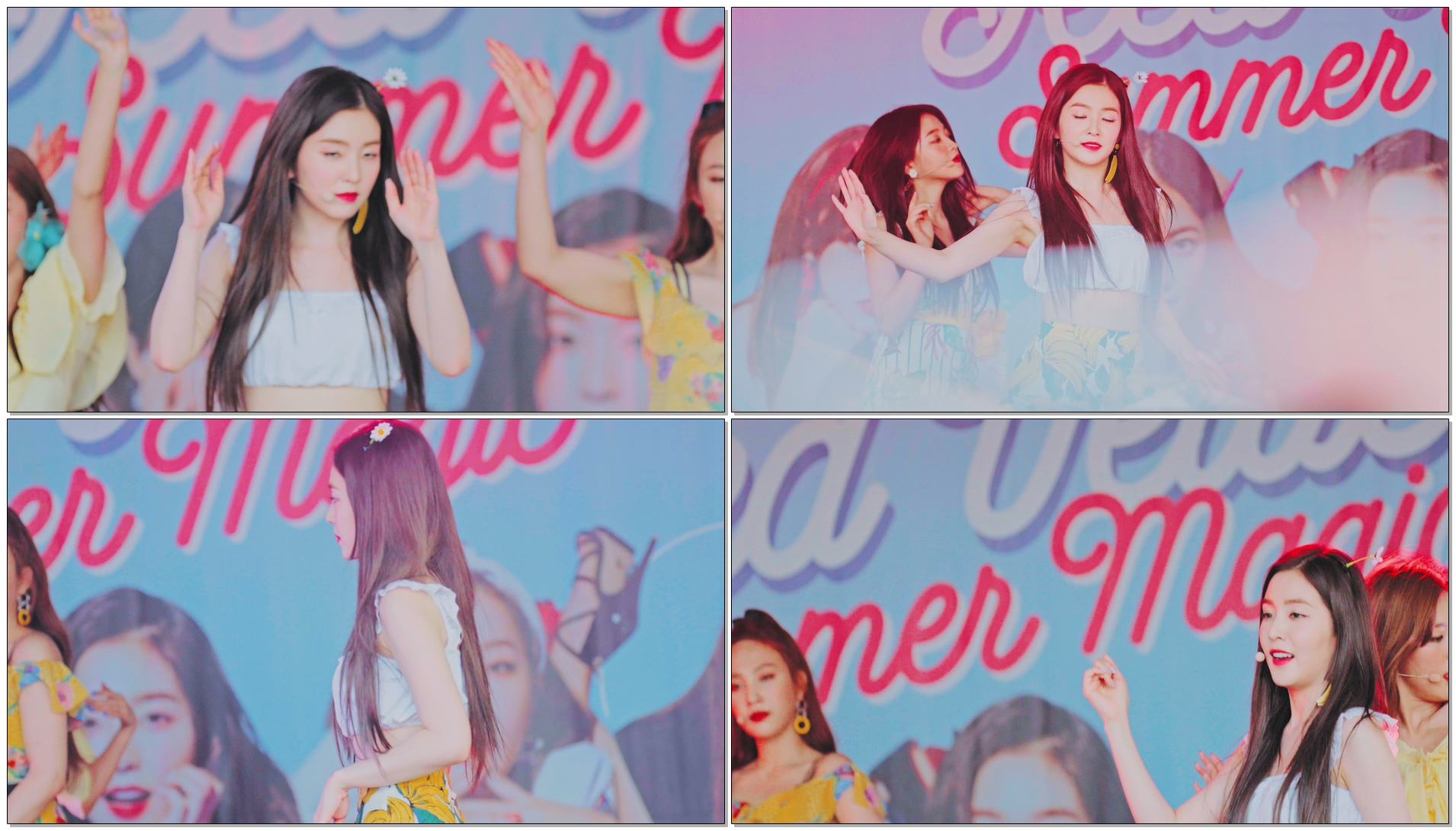 갑자기 안무가 생각이 안난 배주현(아이린 Irene) 레드벨벳('Red Velvet) - Red Flavor @180812 캐리비안베이 [4k Fancam/직캠