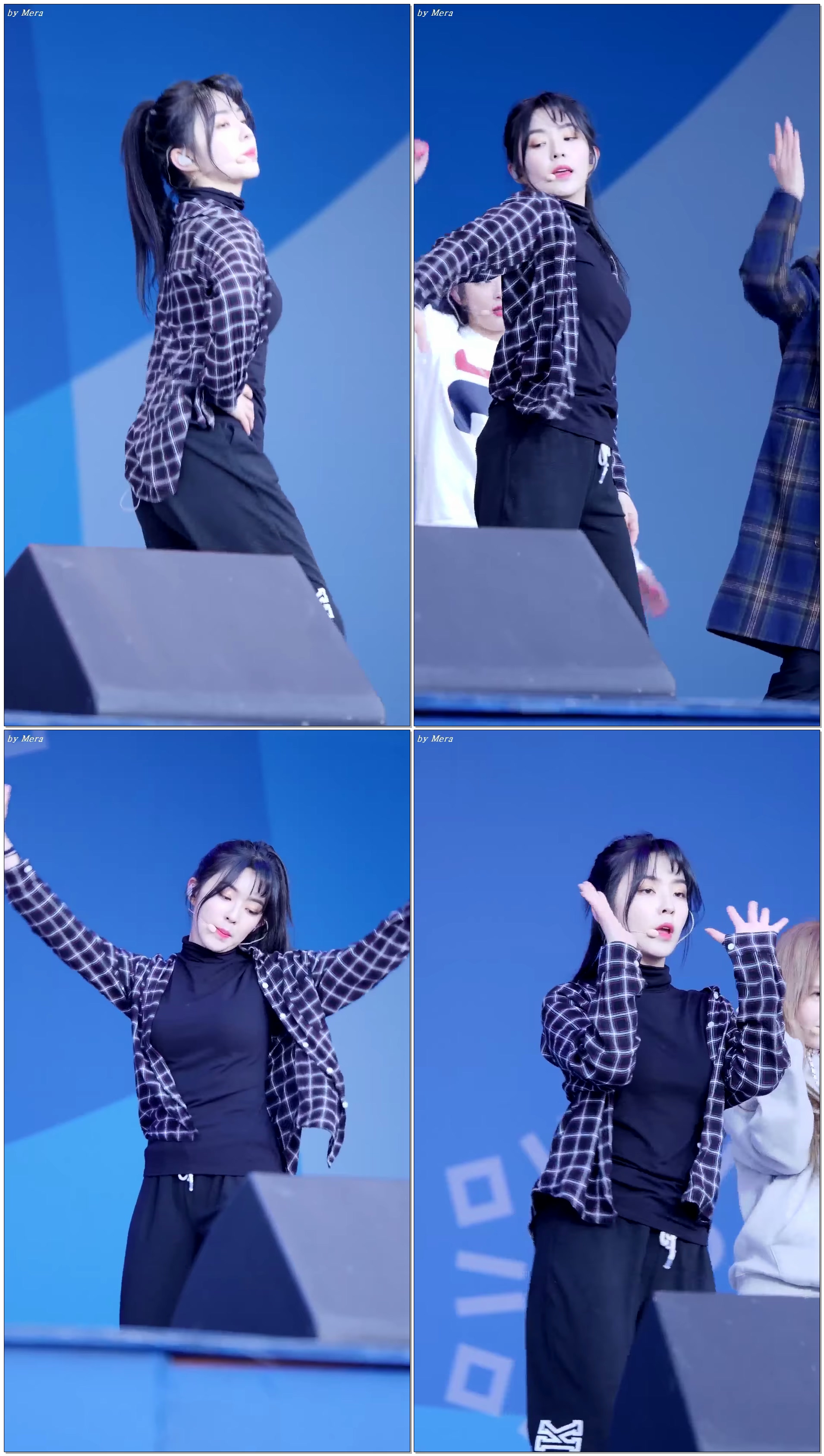 180220 레드벨벳 (Red Velvet) 피카부 (Peek-A-Boo) 사복 리허설 [아이린] Irene 직캠 Fancam (평창 동계올림픽 '헤드라이너쇼' ) by Mera