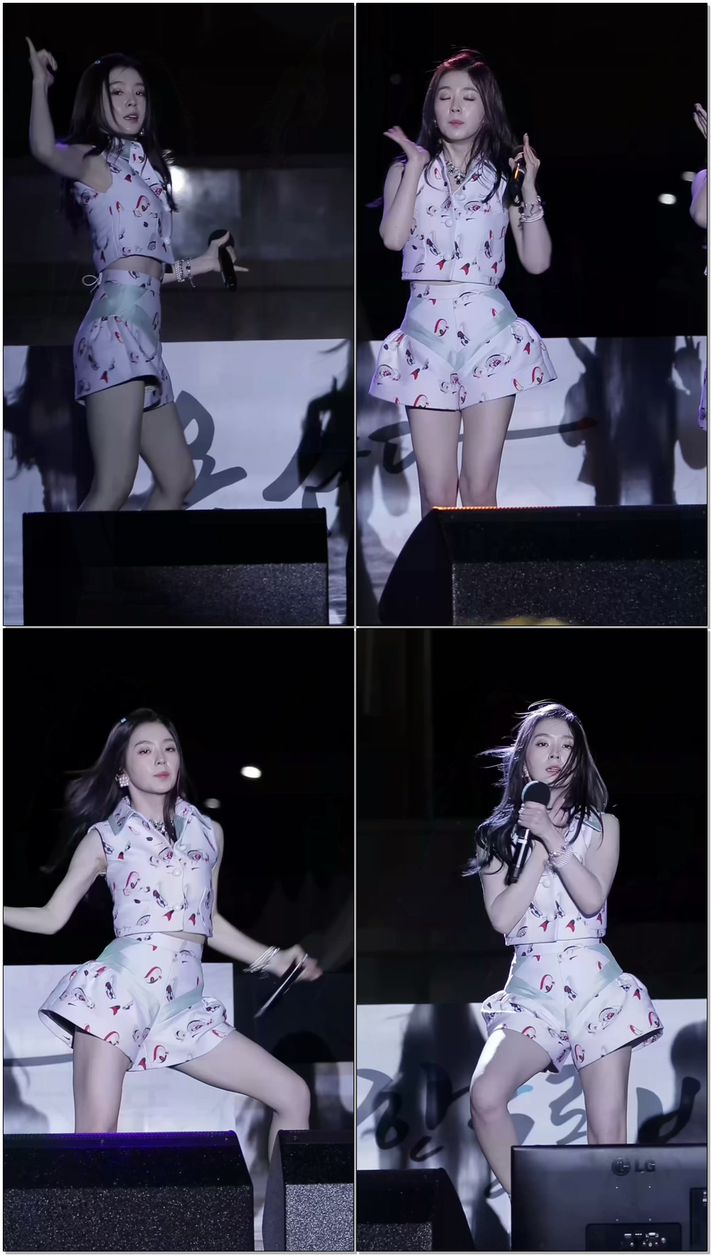 161008 레드벨벳(Red Velvet)_(아이린) Dumb Dumb [광화문 한글문화큰잔치 박지윤 가요광장 공개방송] 직캠 by 욘바인첼