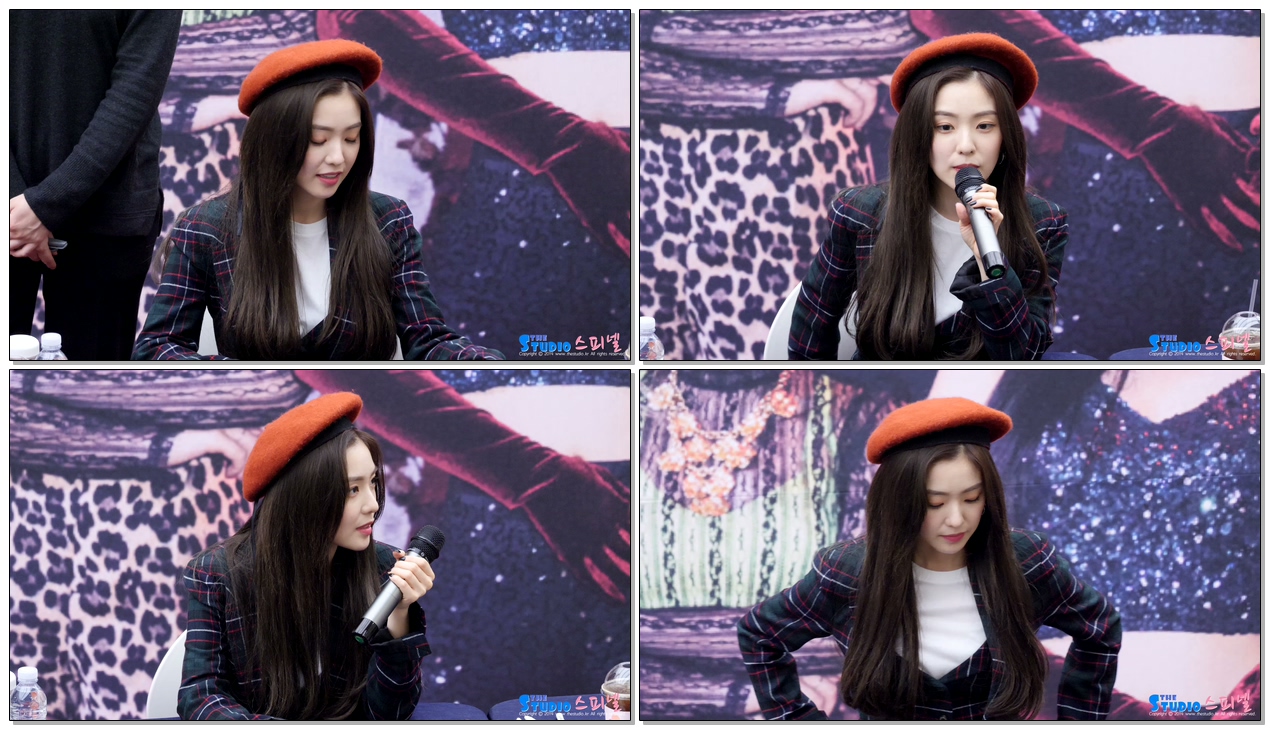 #레드벨벳 #아이린 #RBB 181203 배주현에 반응한 레드벨벳 Red Velvet 아이린 IRENE 마무리 토크 4K 직캠 @ 코엑스 레드벨벳 RBB 앨범 팬사인회 by Spinel
