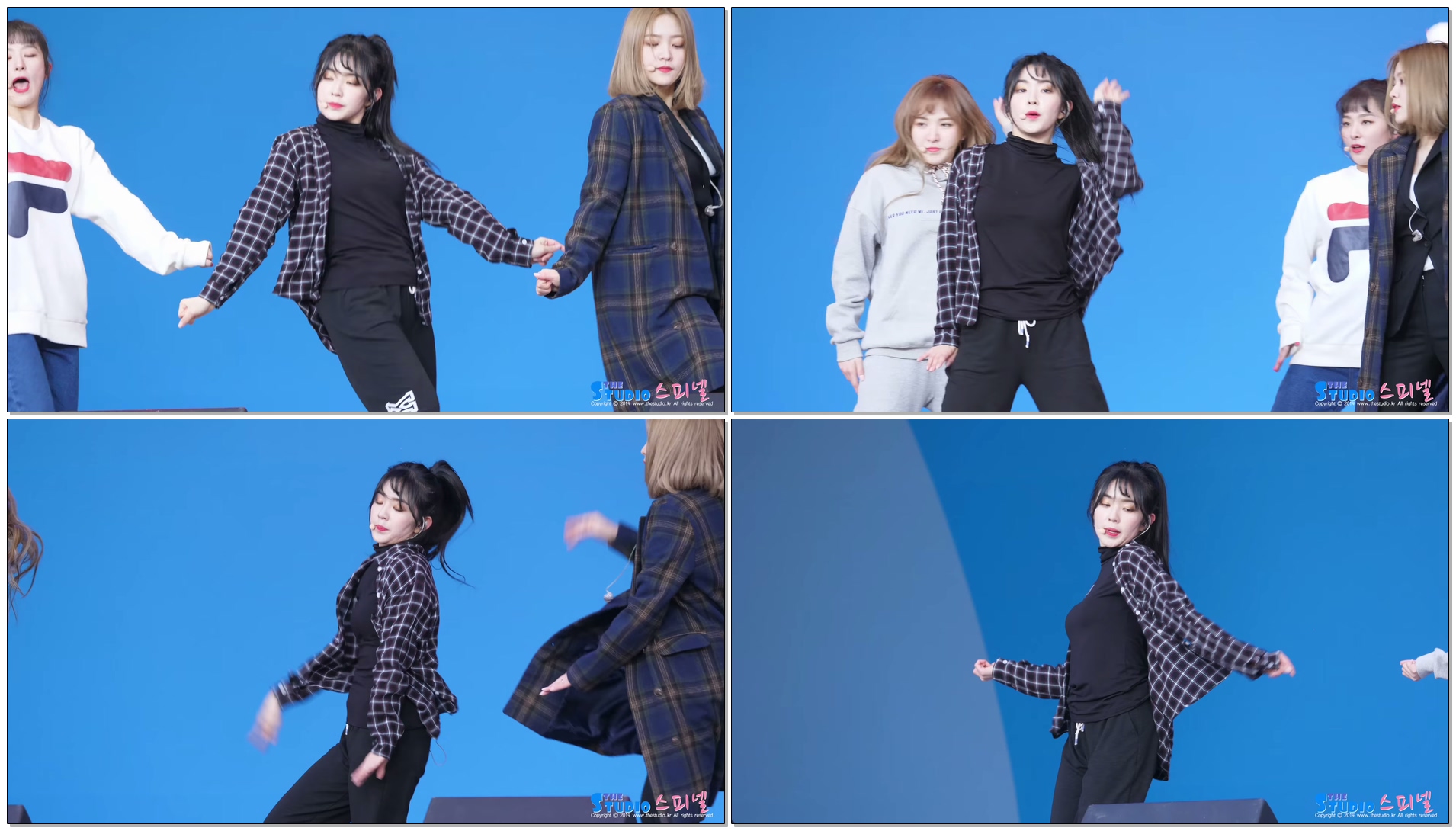 180220 레드벨벳 '피카부' 사복 리허설 아이린 4K 직캠 Red Velvet IRENE fancam - Peek-A-Boo (평창 올림픽 헤드라이너쇼) by Spinel