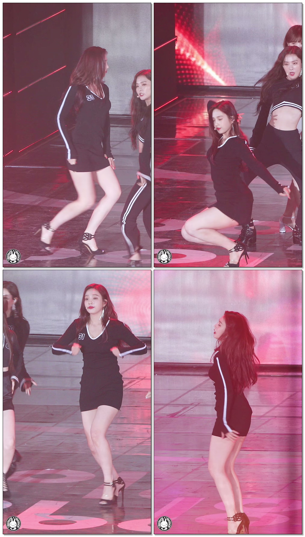 180830 레드벨벳 조이 직캠 '배드보이(Bad Boy)' Red Velet Fancam @소리바다 어워즈 올림픽체조경기장 By 벤뎅이