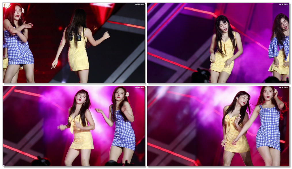 4K 180902 레드벨벳 (Red Velvet) '베드보이' (Bad Boy) 예리 Yeri 직캠 Fancam @인천공항 스카이 페스티벌 by 팔도조선