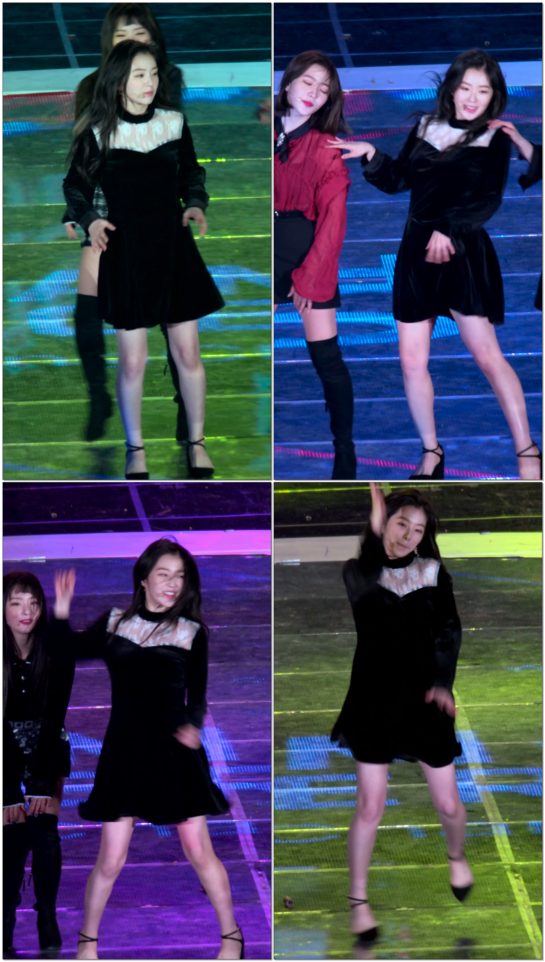 171104 레드벨벳 아이린 직캠 '빨간 맛(2배속)' Red Velet Fancam @드림콘서트 평창 올림픽플라자 By 벤뎅이
