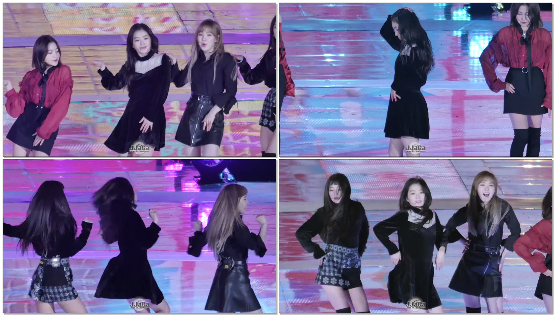 171104 레드벨벳 아이린 직캠 (Red Velet) -'빨간 맛(Red Flavor)' (Fancam) By.JJaGa !드림콘서트 @평창 동계올림픽 플라자